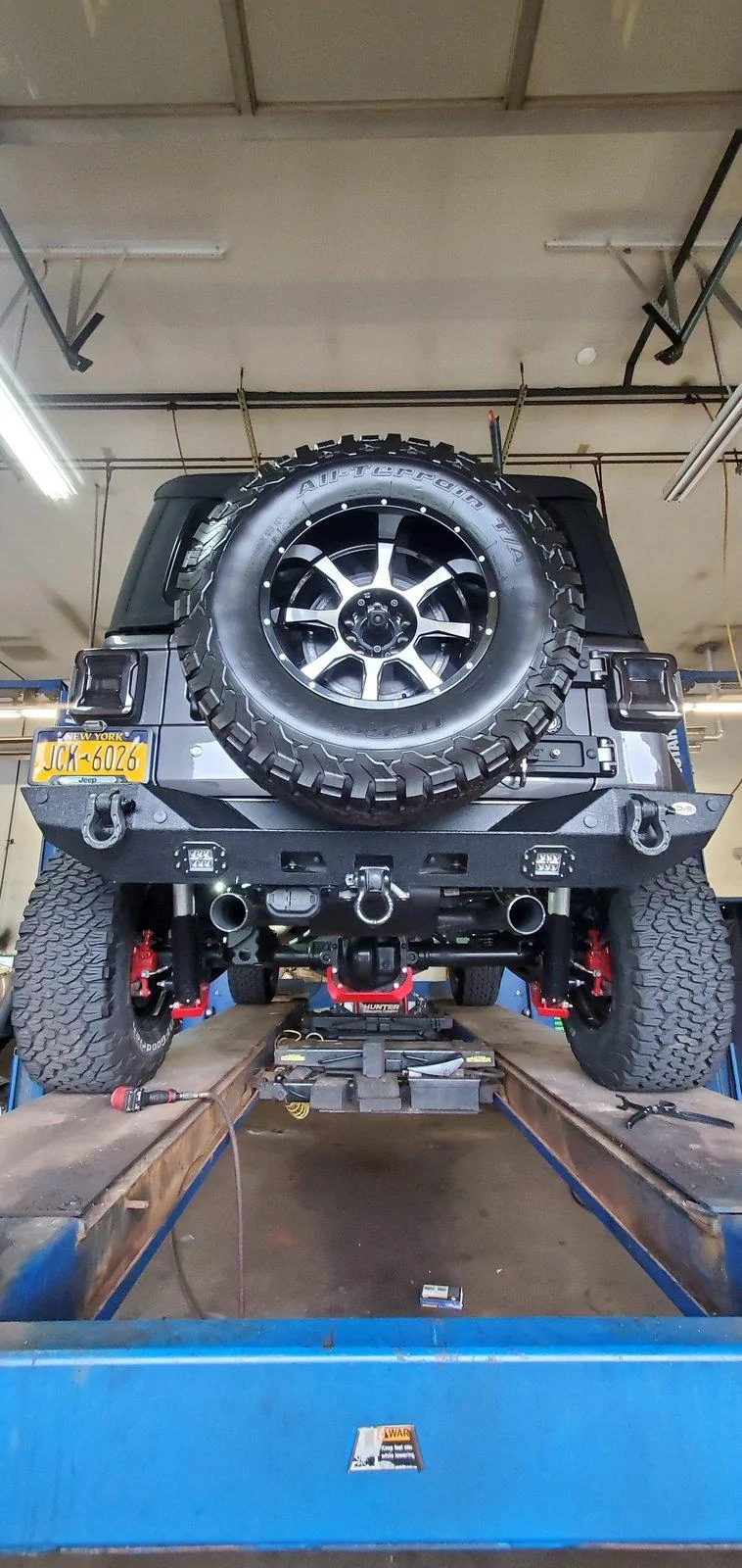 Jeep Wrangler JL What did you do TO your Jeep JL today? 20190914_153927