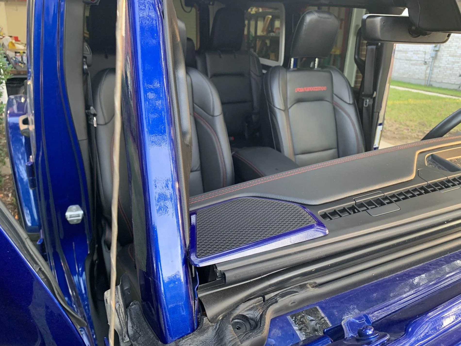 Jeep Wrangler JL Show off your DIY painted dash F89B4A2F-ABC0-4ADB-A24A-23F7272D5C05