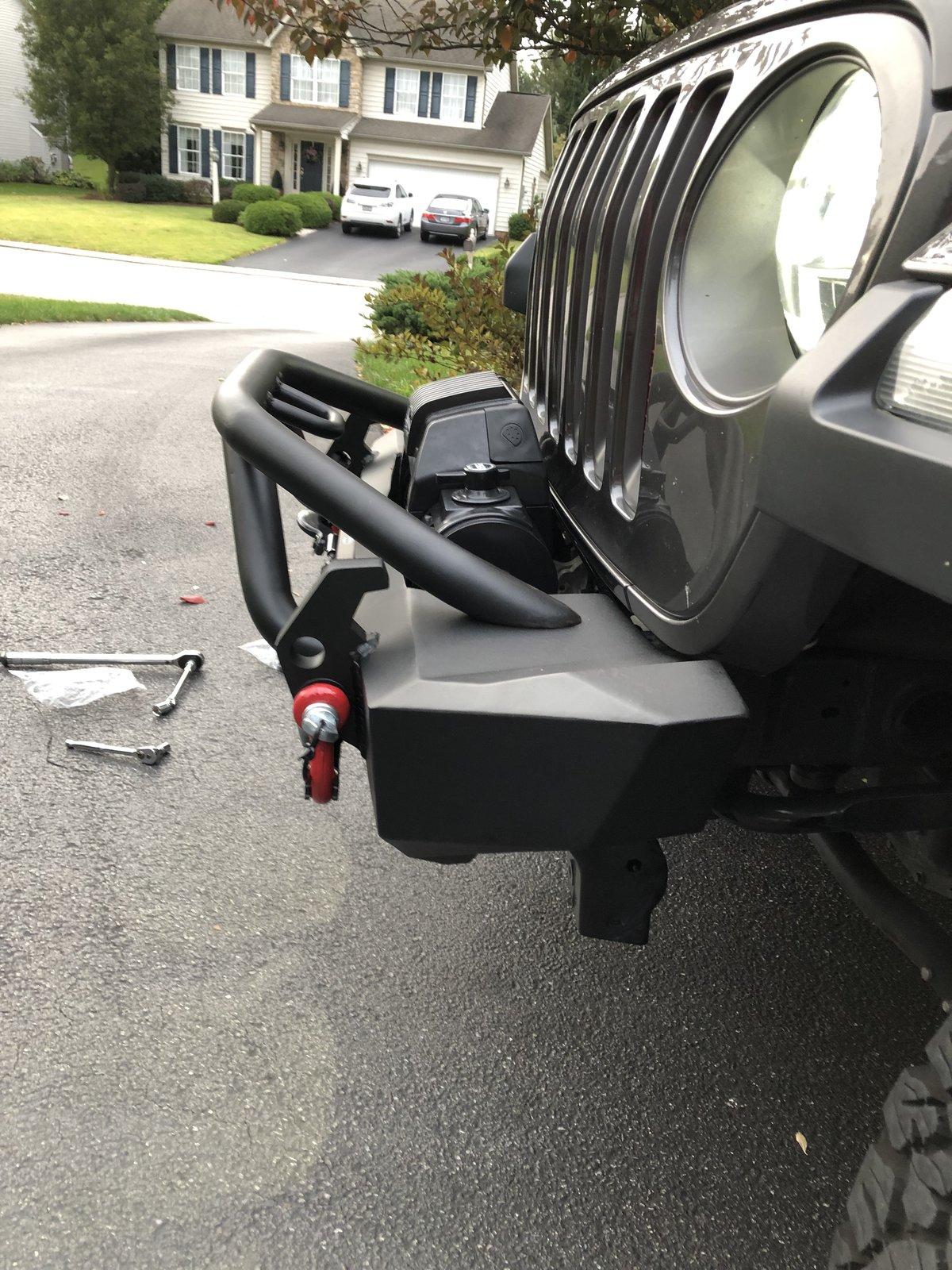 Jeep Wrangler JL What did you do TO your Jeep JL today? DC15D893-1BCB-4684-9914-98BC529954A5