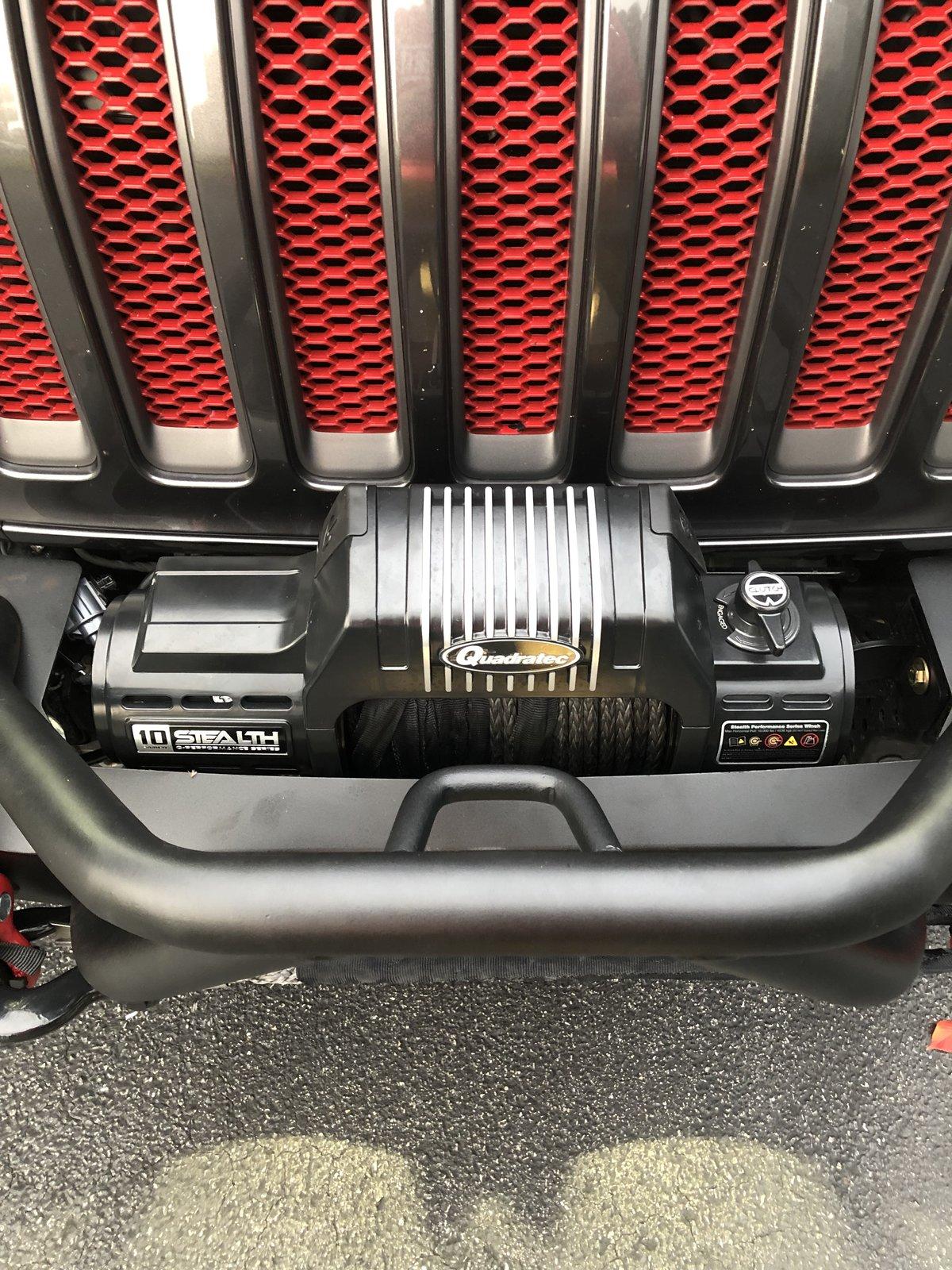 Jeep Wrangler JL What did you do TO your Jeep JL today? 1F937B98-B473-4A52-AAB3-2E10154A1E0C