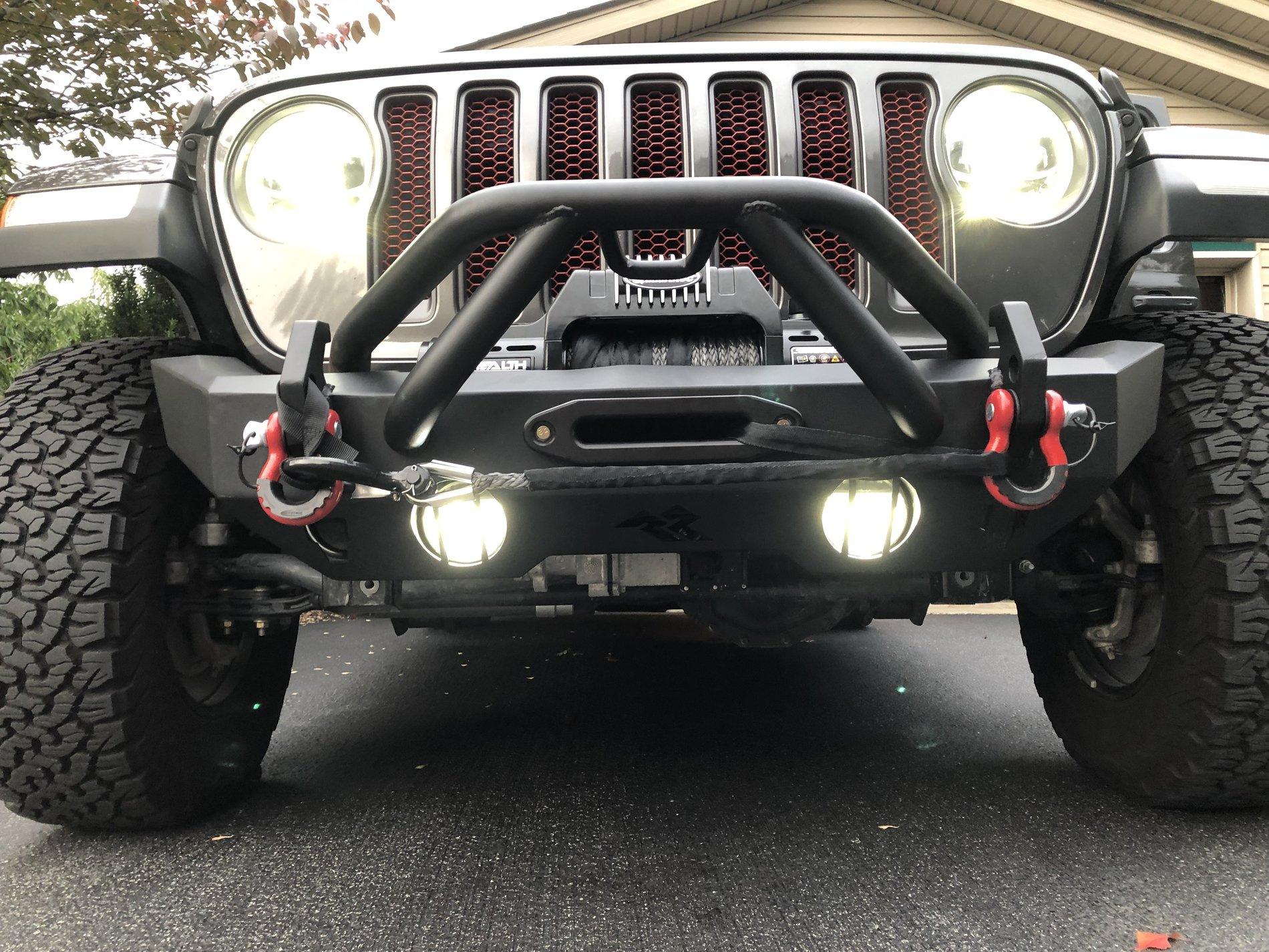 Jeep Wrangler JL What did you do TO your Jeep JL today? C9516D1B-6BDC-4576-AC8E-4E9B0A31C22F