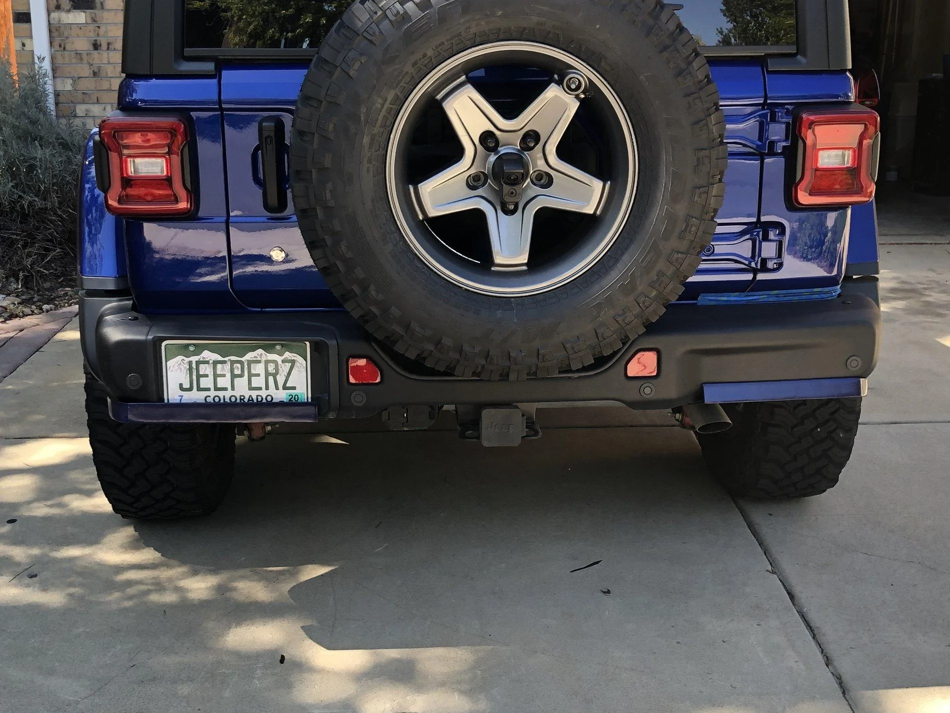 Jeep Wrangler JL What did you do TO your Jeep JL today? 248729B9-D03F-48DF-BE45-E5FFBA230C5B