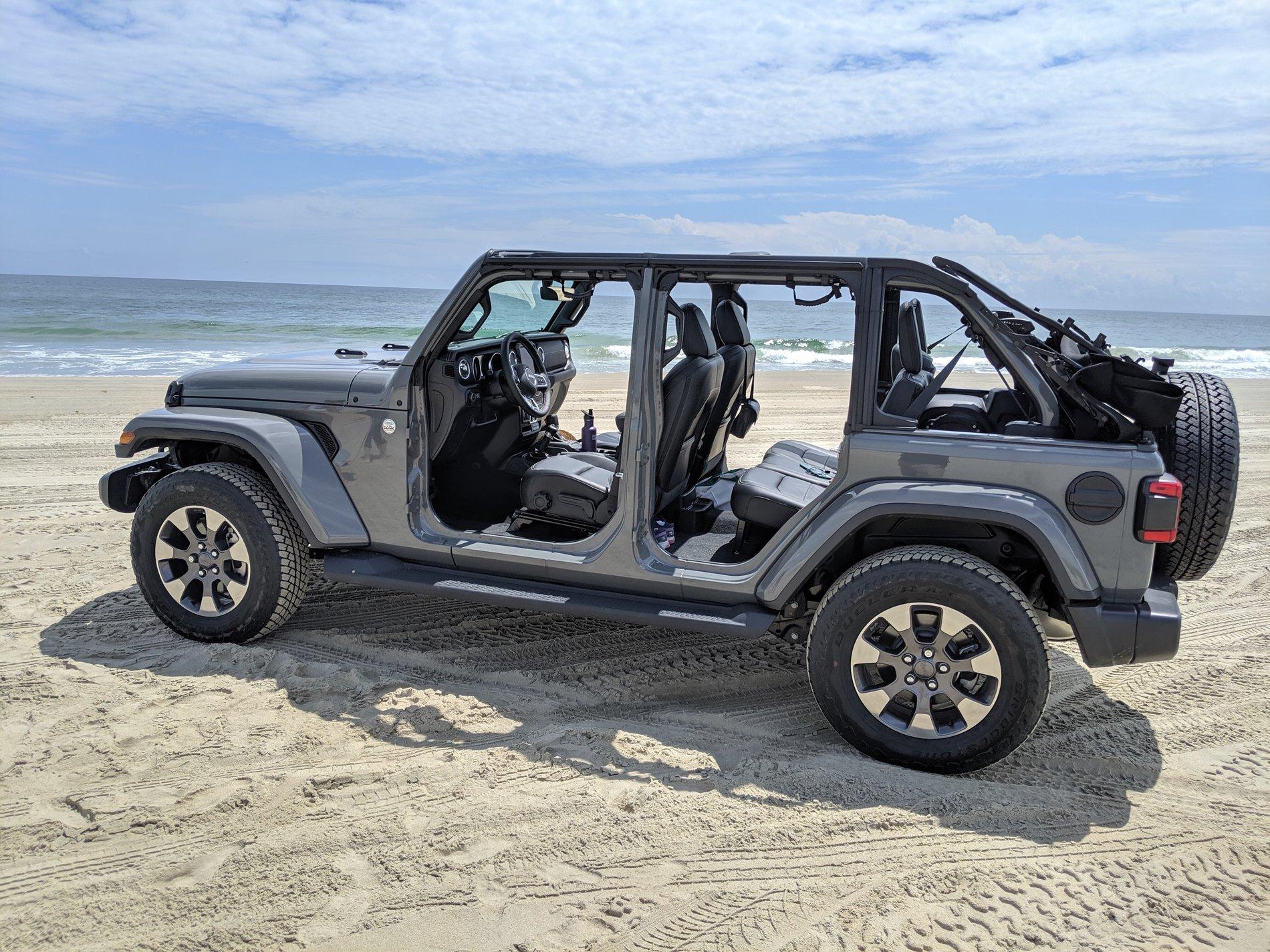 Jeep Wrangler JL Show us your beach buggies C3590F5E-1C57-4759-BA4B-86D3439B221E