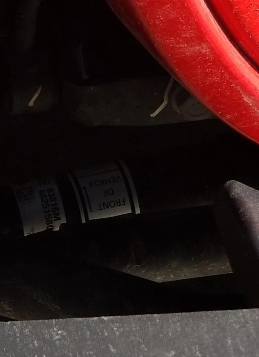 Jeep Wrangler JL Death Wobble Fixed...for free??? 20190915_123900