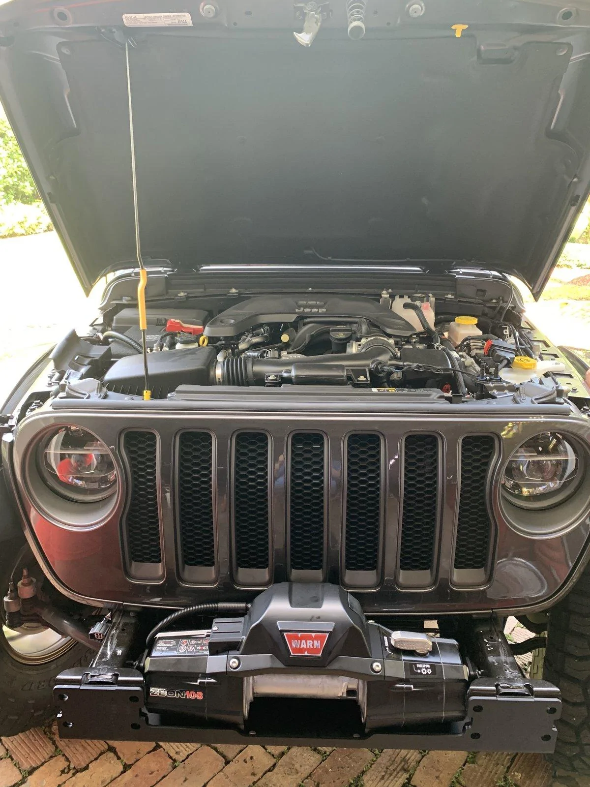 Jeep Wrangler JL What did you do TO your Jeep JL today? 20190915_204058113_iOS