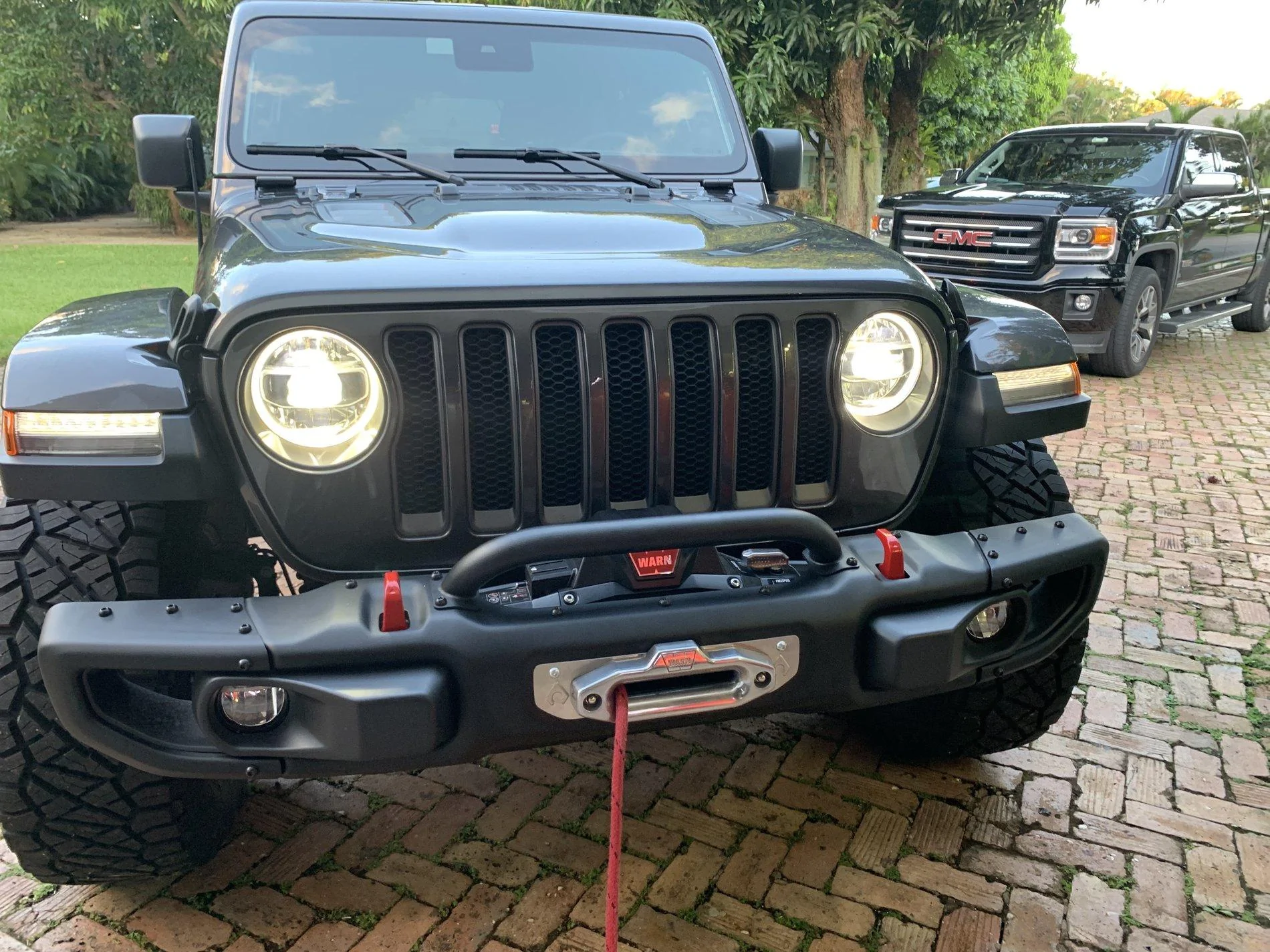 Jeep Wrangler JL What did you do TO your Jeep JL today? 20190915_230209592_iOS