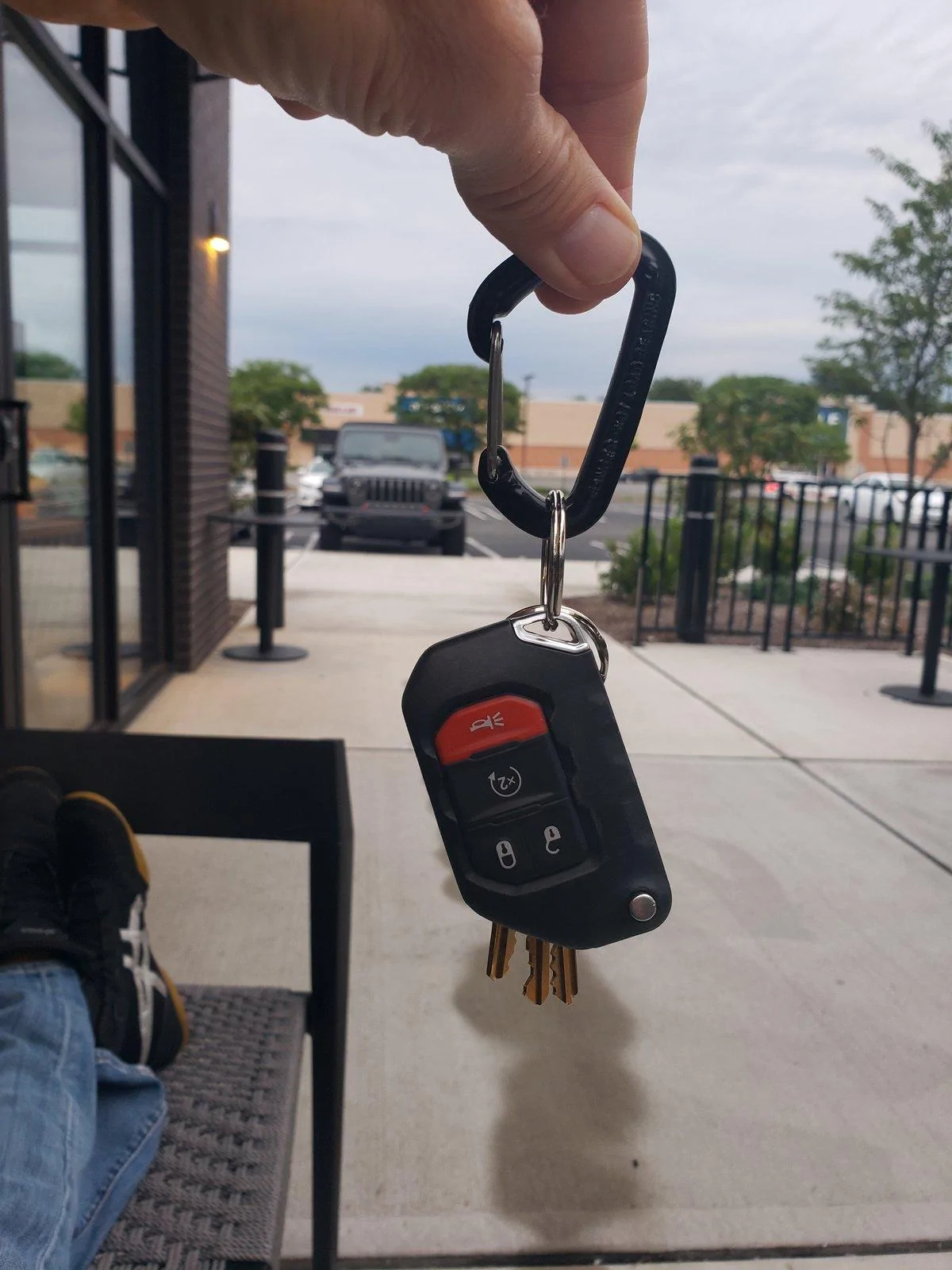 Jeep Wrangler JL Fob key detension 20190916_071044