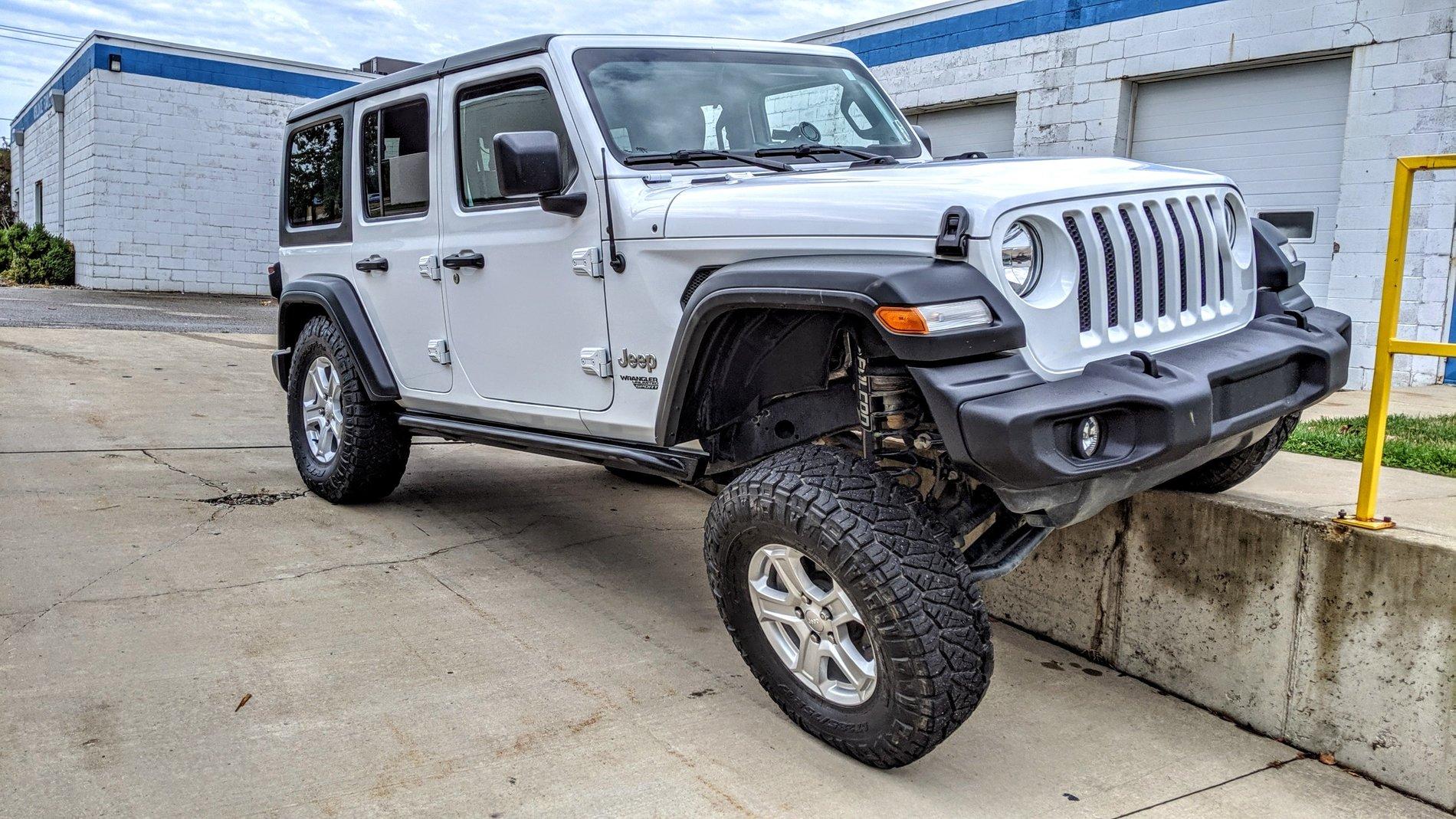 Jeep Wrangler JL What did you do TO your Jeep JL today? IMG_20190915_124410