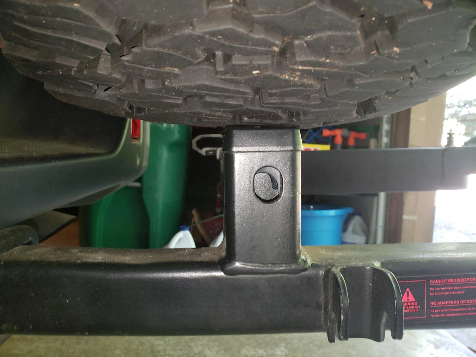 Jeep Wrangler JL Yakima Backswing 20190916_103305