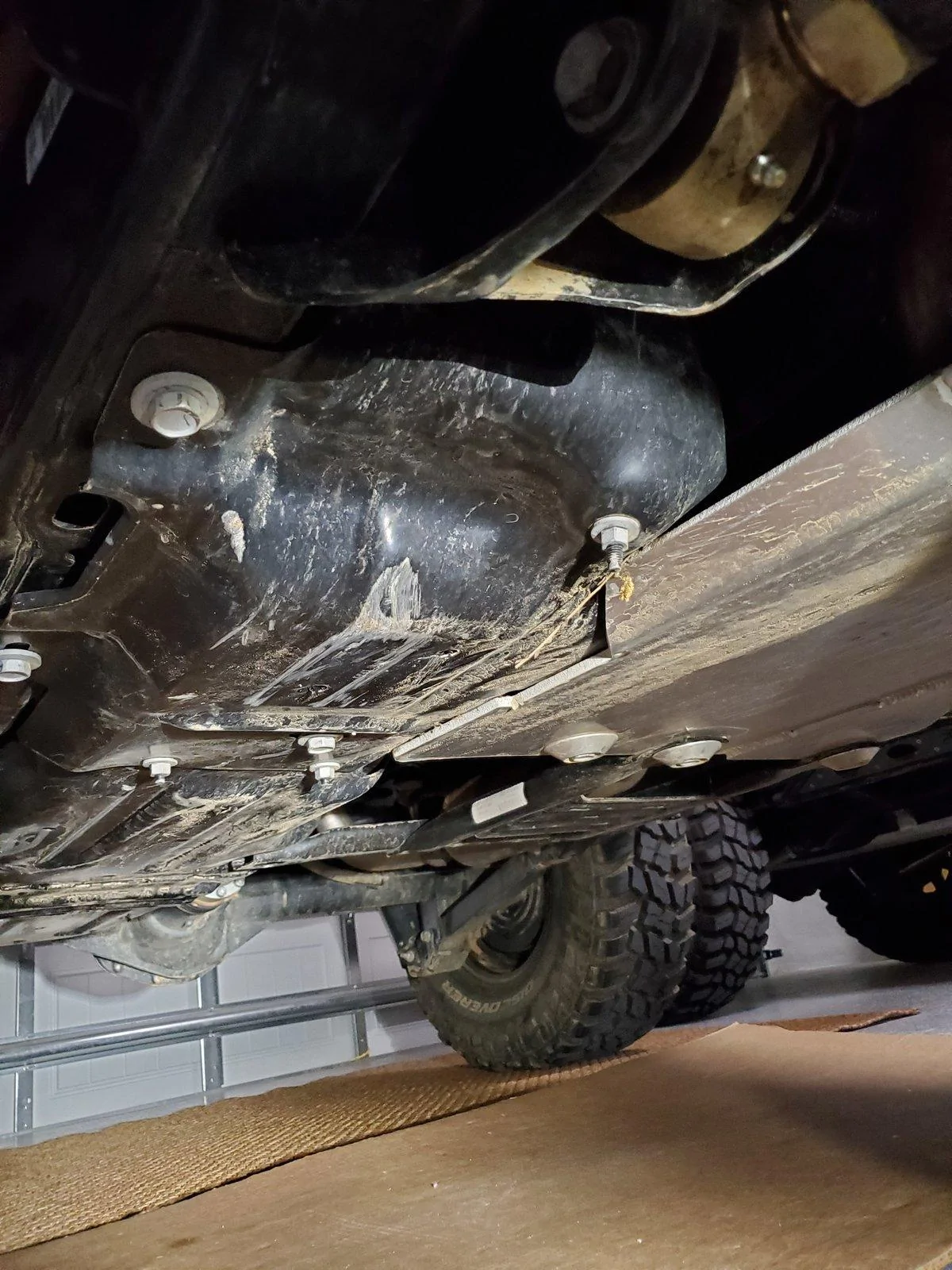 Jeep Wrangler JL Skid plates 2 door only 20190916_115855