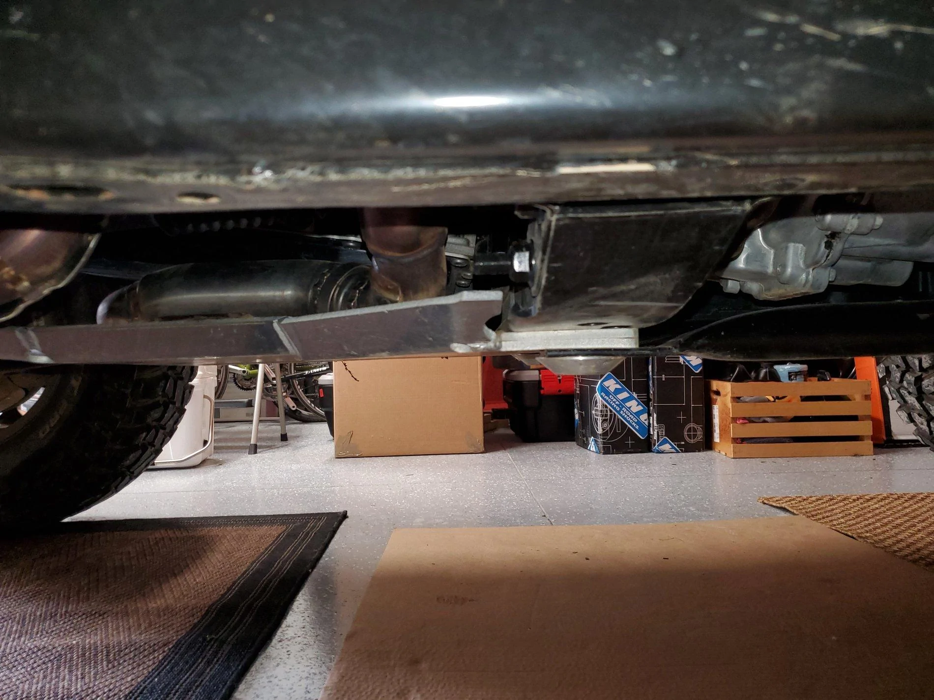 Jeep Wrangler JL Skid plates 2 door only 20190916_120158