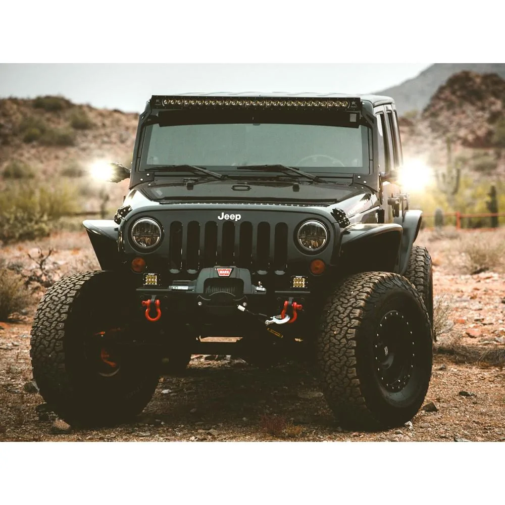 Jeep Wrangler JL Winch install question maltese fairlead
