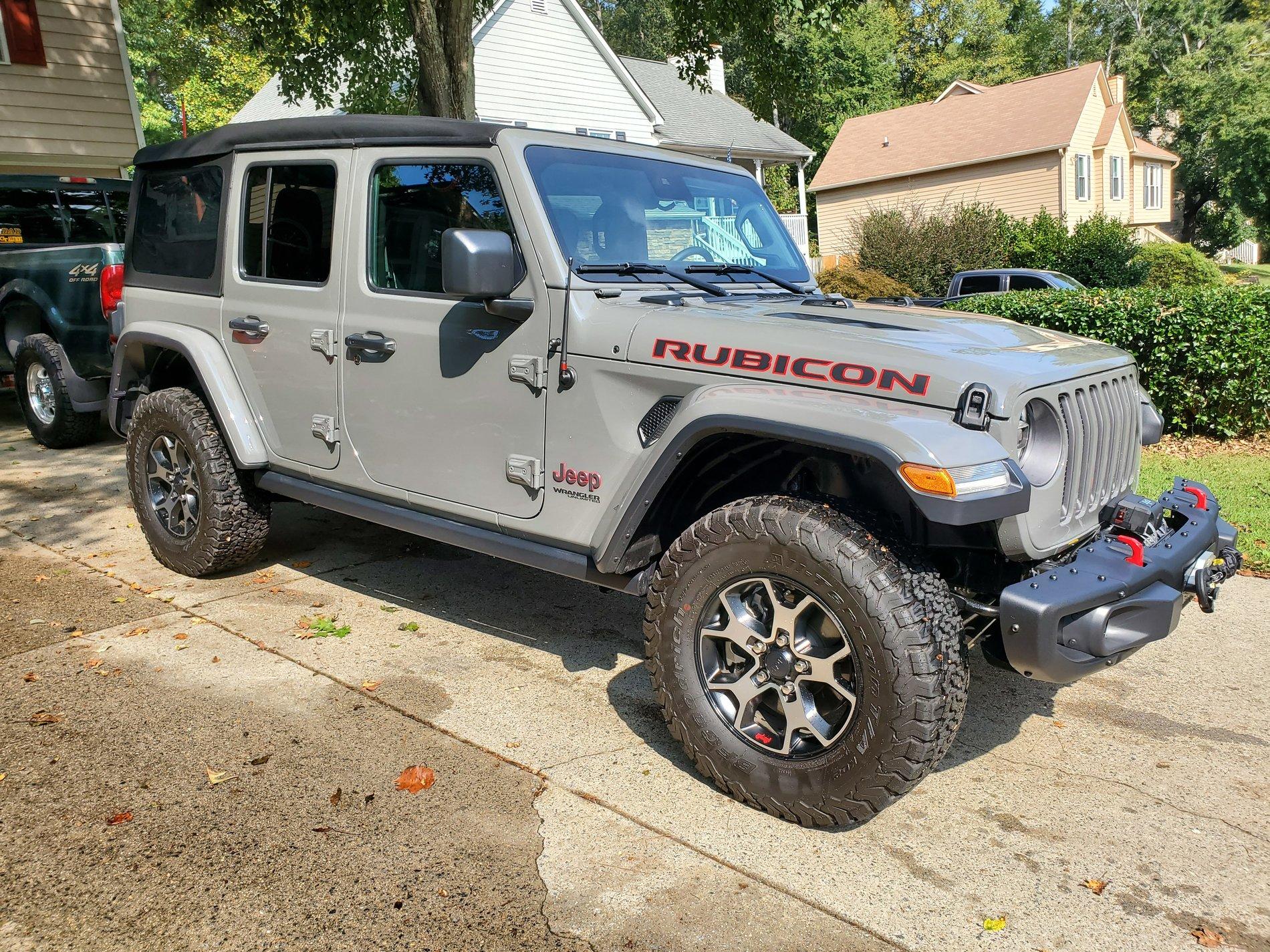 Jeep Wrangler JL North Georgia Trail Recommendations 20190915_105225