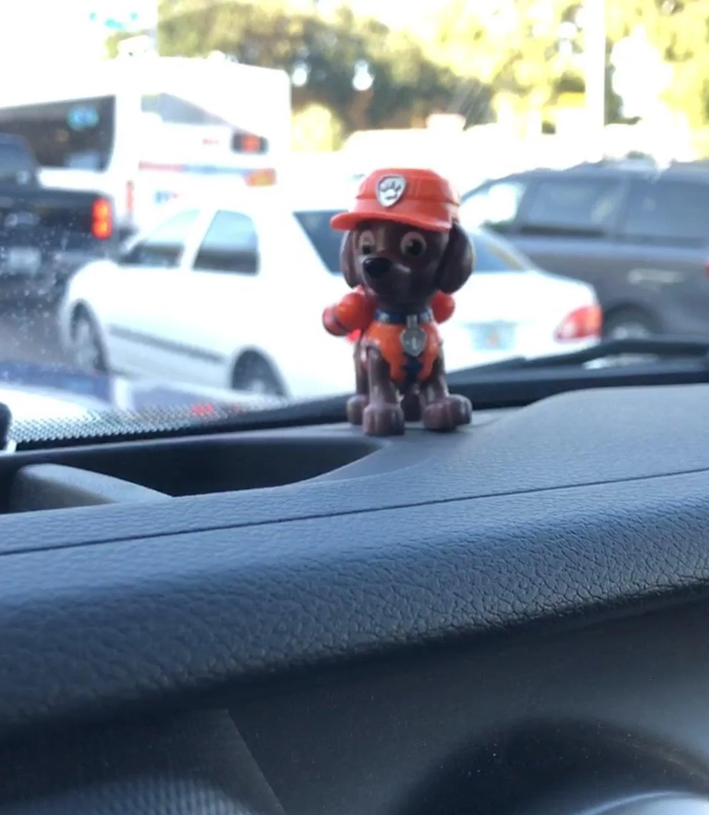 Jeep Wrangler JL Anyone else have a mascot? D07B993A-16E8-408D-913A-5883DA8E5D73