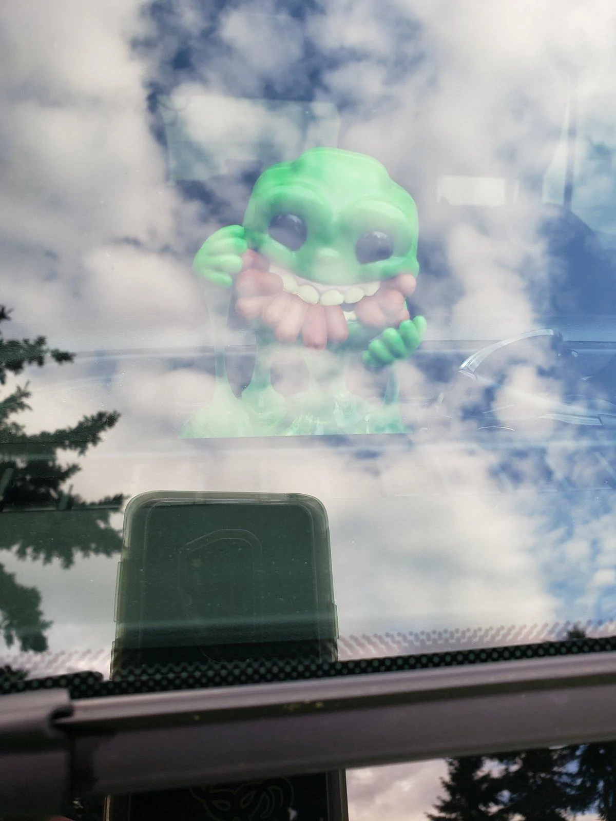 Jeep Wrangler JL Anyone else have a mascot? 20190916_174341