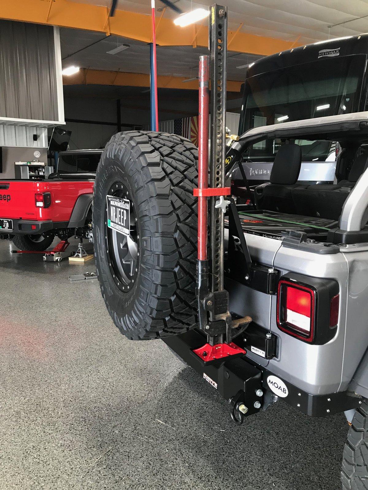 Jeep Wrangler JL Rusty's Offroad Hinge Tire Carrier? file-5