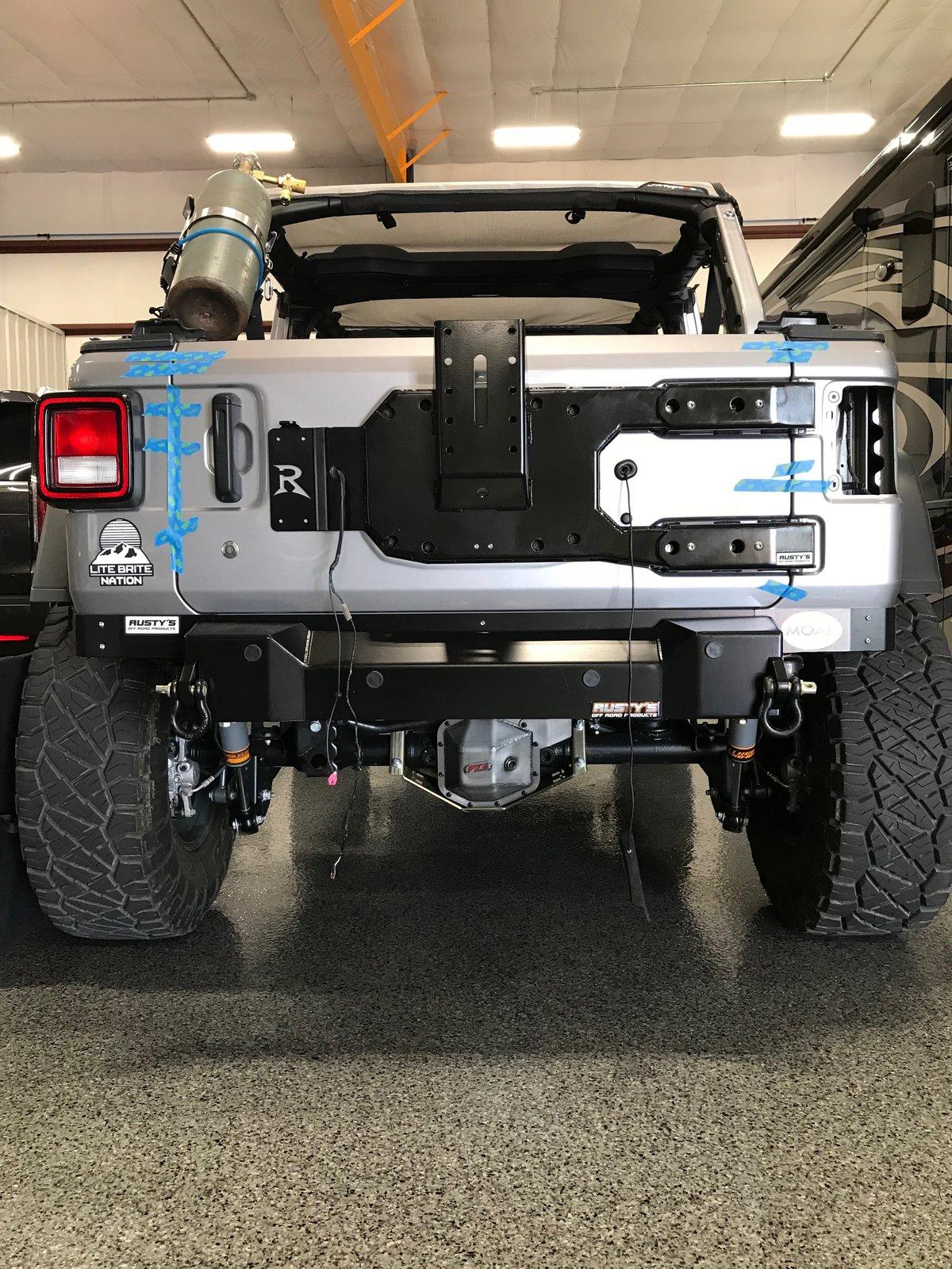 Jeep Wrangler JL Rusty's Offroad Hinge Tire Carrier? file-4