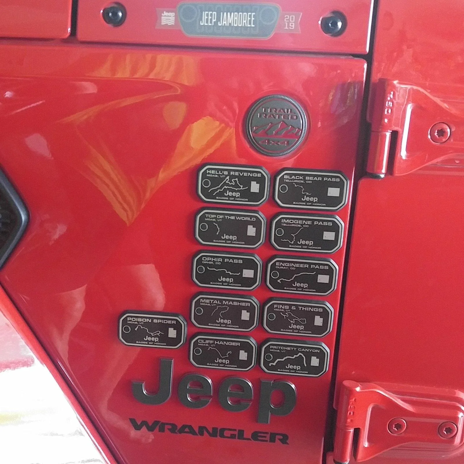 Jeep Wrangler JL 2019 Wrangler Initial Quality 15687241583521243762513
