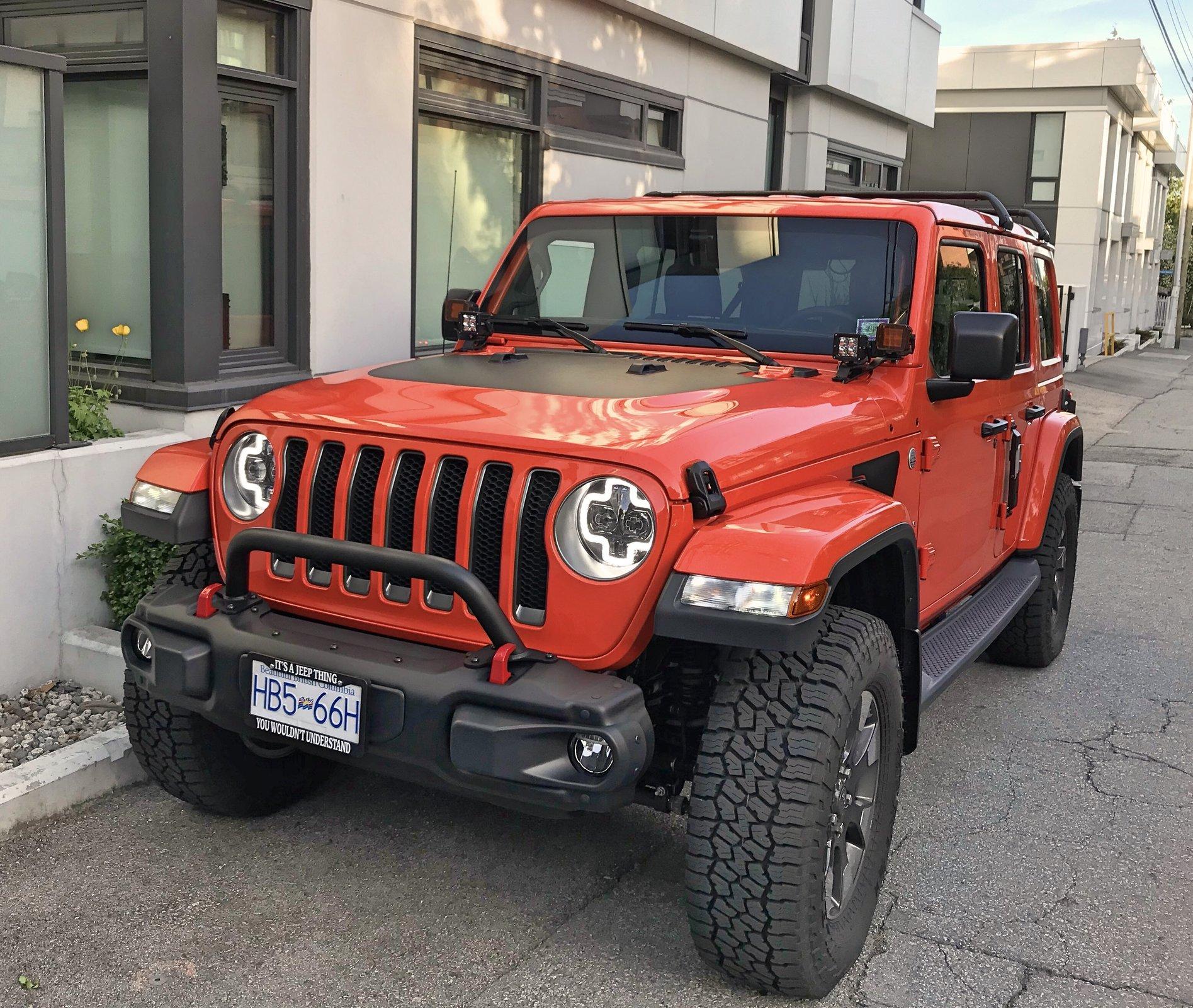 Jeep Wrangler JL Fenders, Plastic or Painted 0D786AFC-D772-41E3-8286-52C60C47CF05