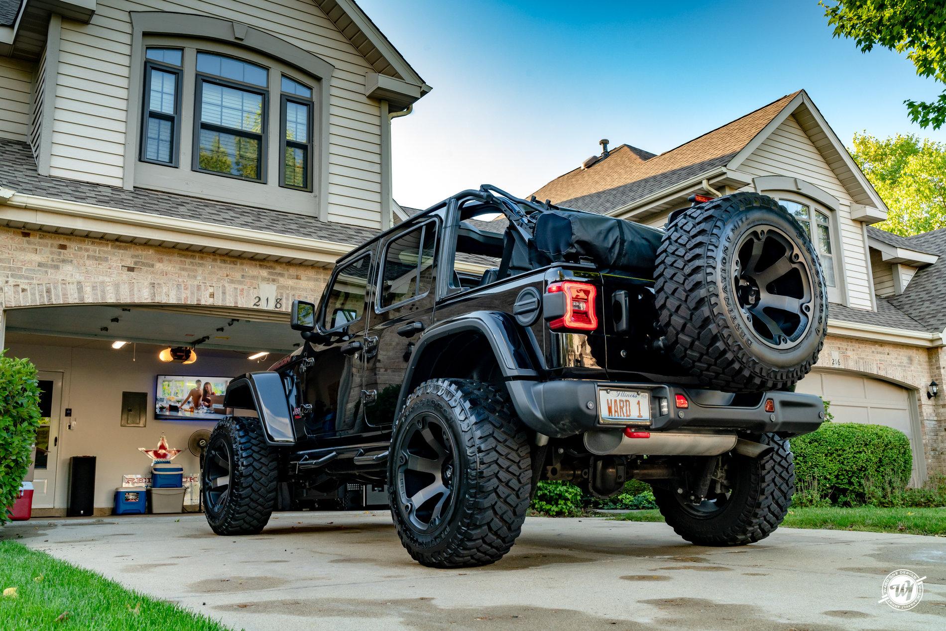 Jeep Wrangler JL What did you do TO your Jeep JL today? _WRD7825
