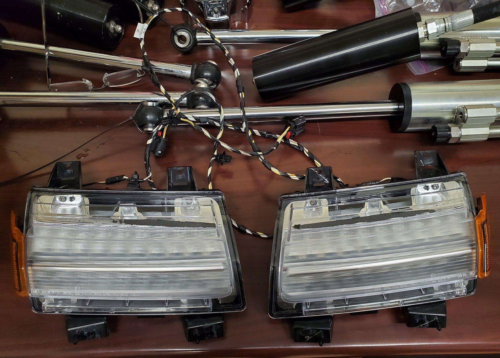 Jeep Wrangler JL Factory LED DRL's Alex DRL