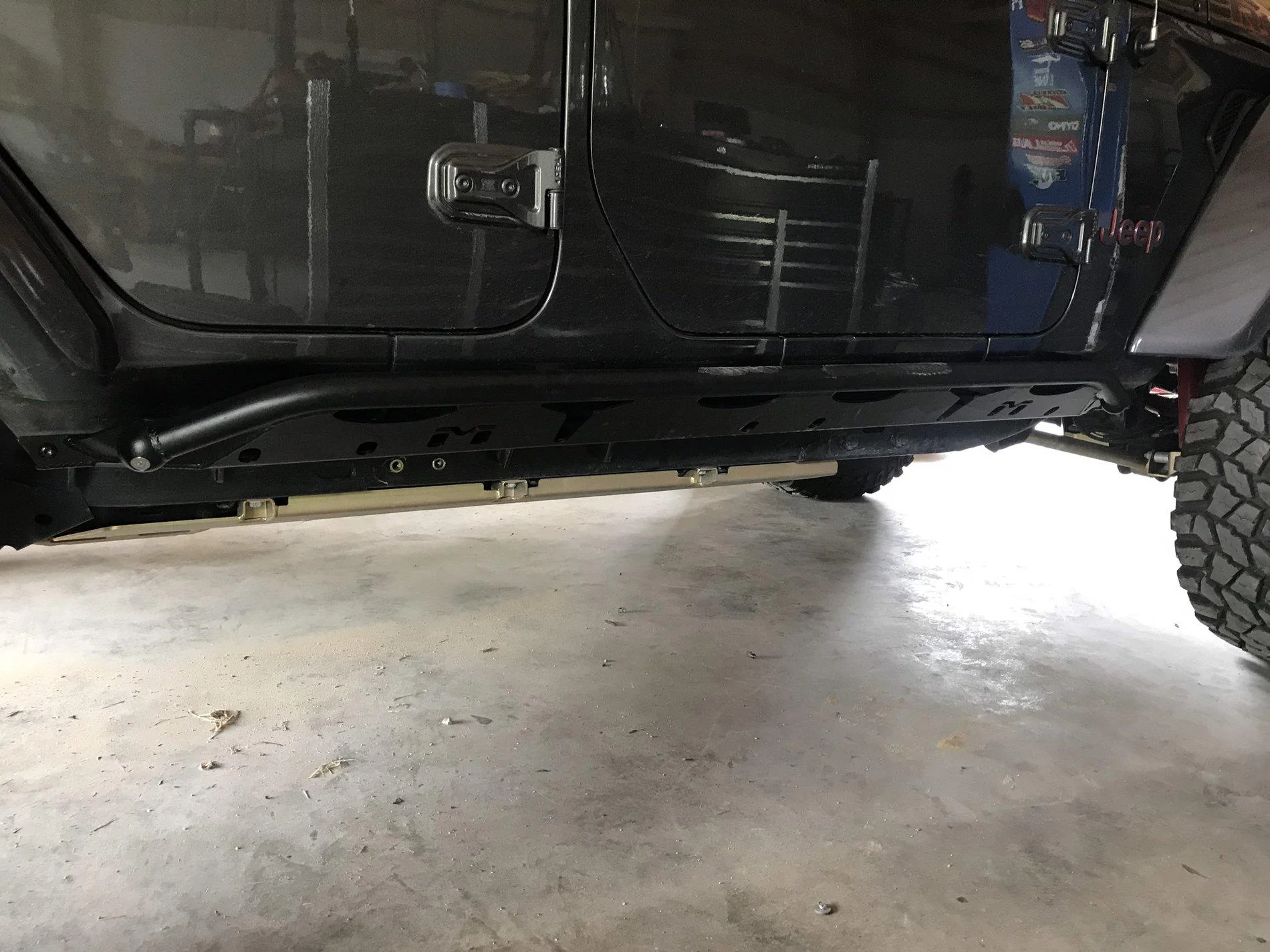 Jeep Wrangler JL What did you do TO your Jeep JL today? 9D134588-44B3-46A2-855D-300CB73E16CA