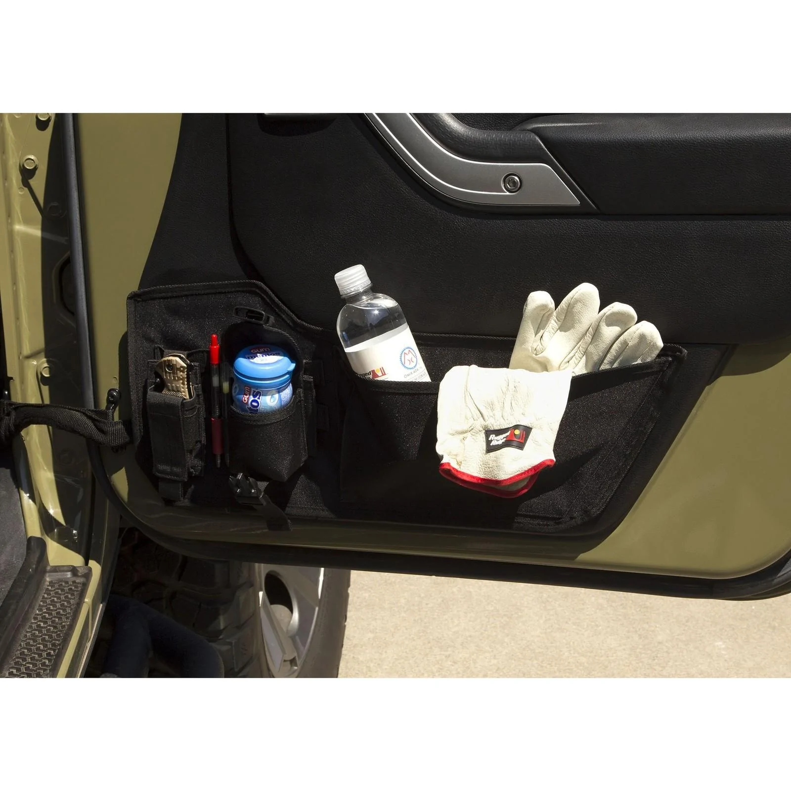 Jeep Wrangler JL Door Panel Storage Options 13551.75_installed