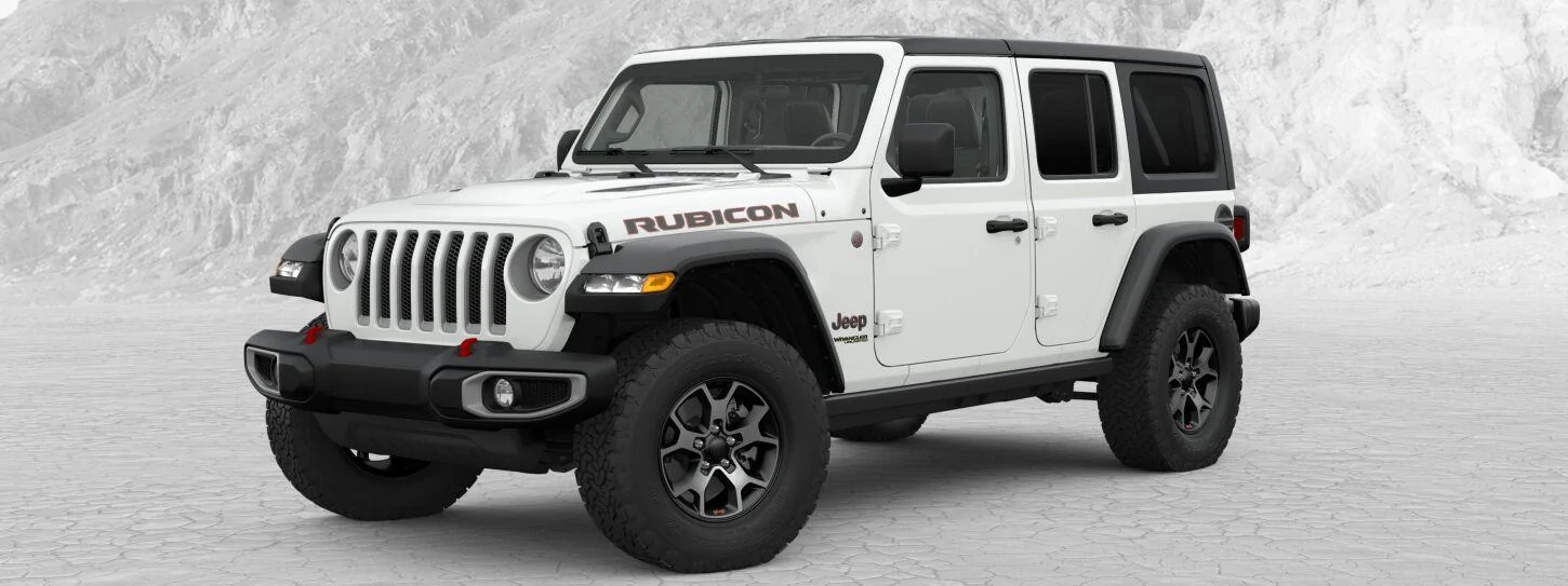 Jeep Wrangler JL Rubicon tires / highway driving Jeep Wrangler Rubicon