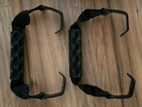 Jeep Wrangler JL Mopar Front Grab Handles 82215523 s-l500