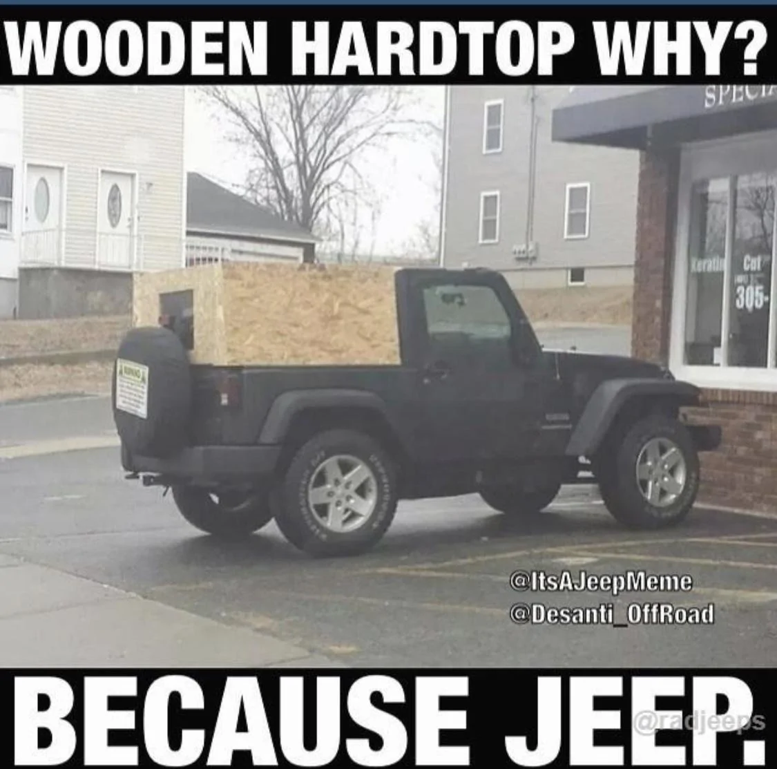 Jeep Wrangler JL Jeep hardtop prototype spy shots? 274EDBB7-A13C-435E-9D4F-C8AAA3B60C2B