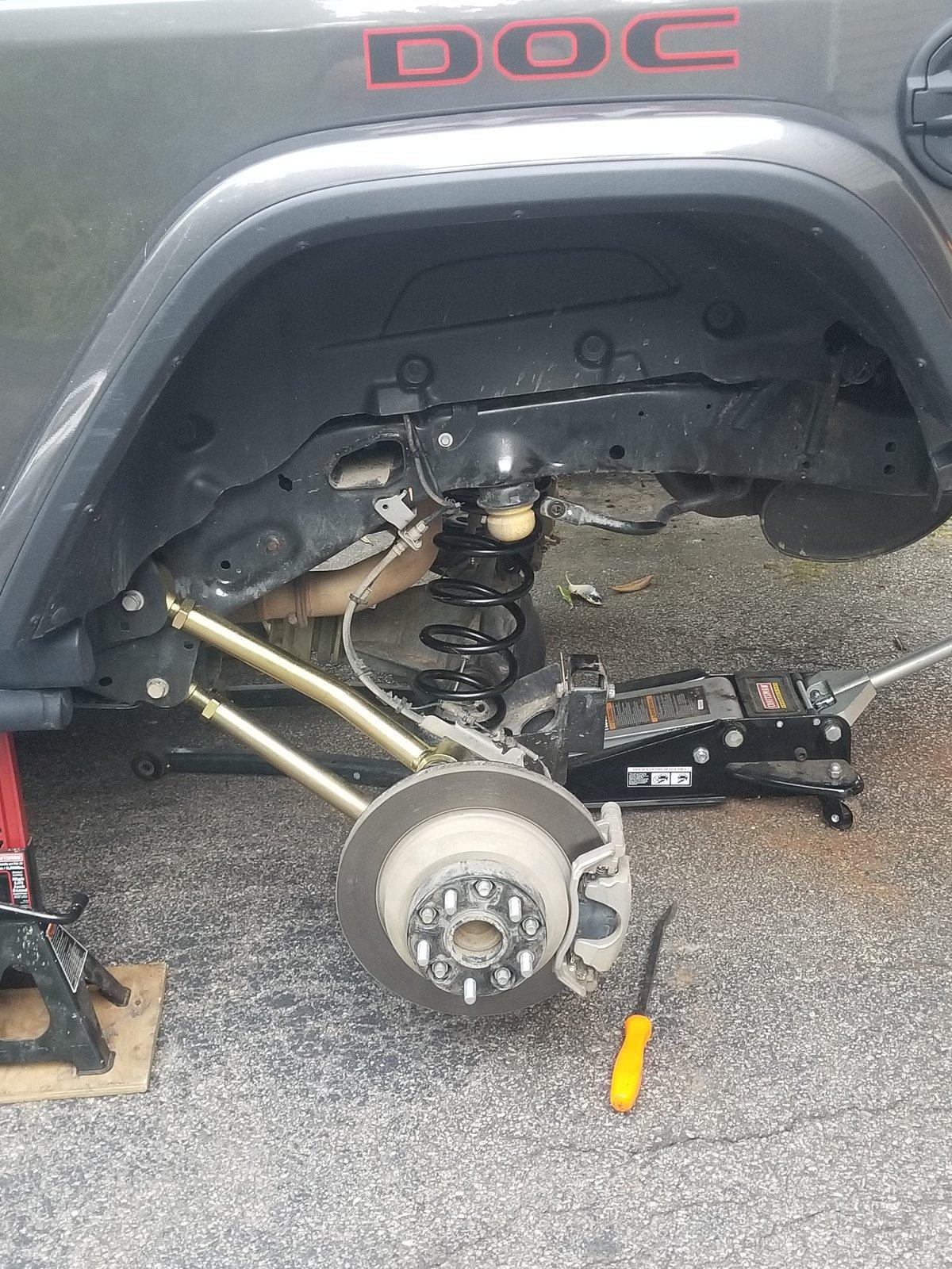 Jeep Wrangler JL What did you do TO your Jeep JL today? 20190917_180045