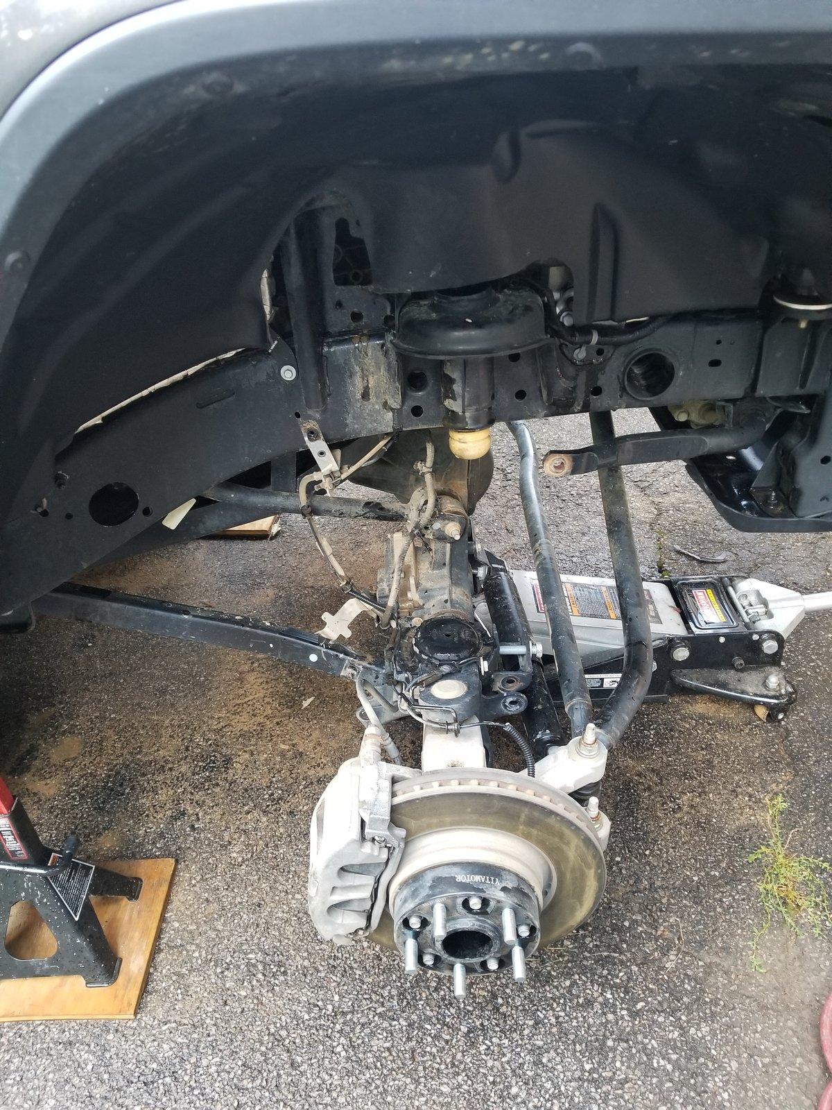 Jeep Wrangler JL What did you do TO your Jeep JL today? 20190918_181025