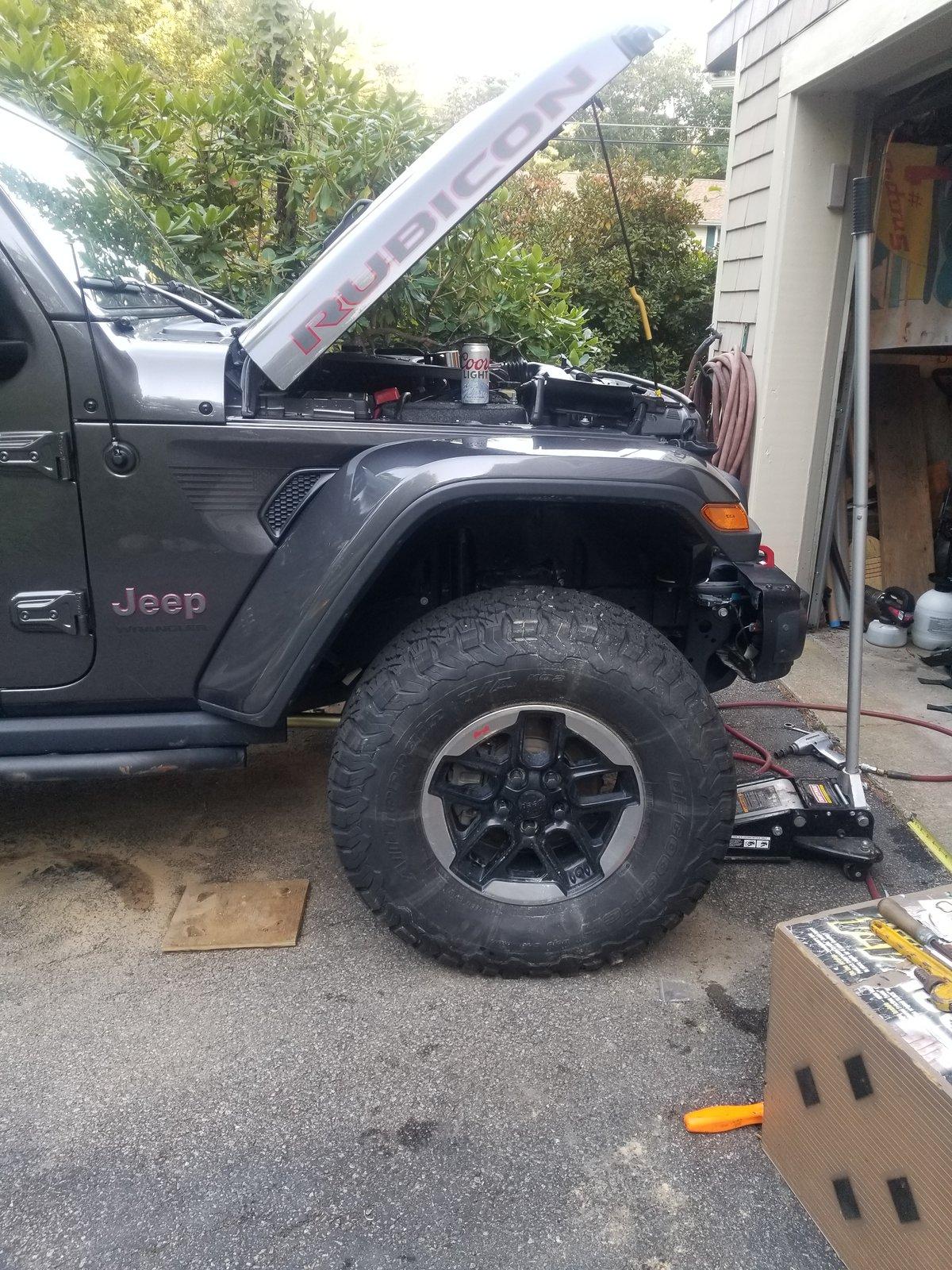 Jeep Wrangler JL What did you do TO your Jeep JL today? 20190920_173243