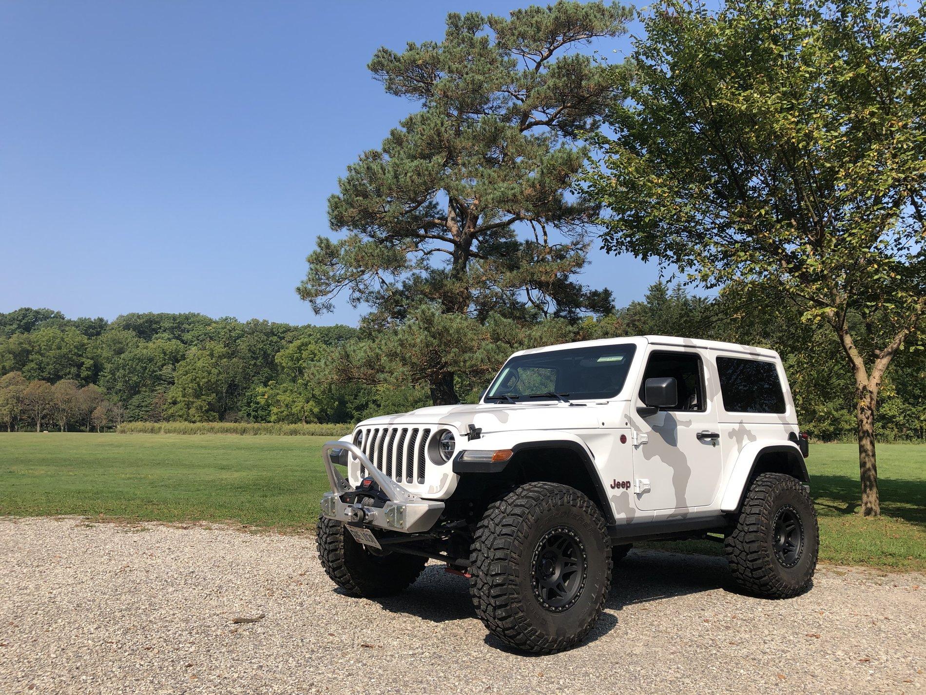 Jeep Wrangler JL Scout Trooper 2 Door Build B6A17604-BF3E-4FAF-AB44-C39F44F5953B