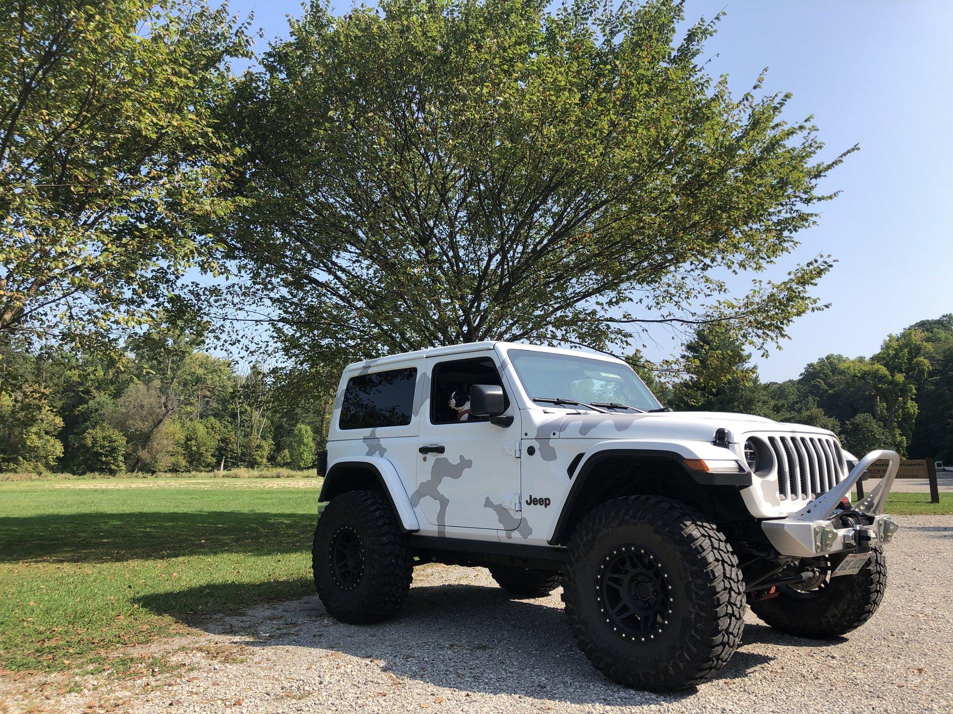 Jeep Wrangler JL Scout Trooper 2 Door Build 878D7DE9-EA0D-4031-BA1C-74A558946C1C