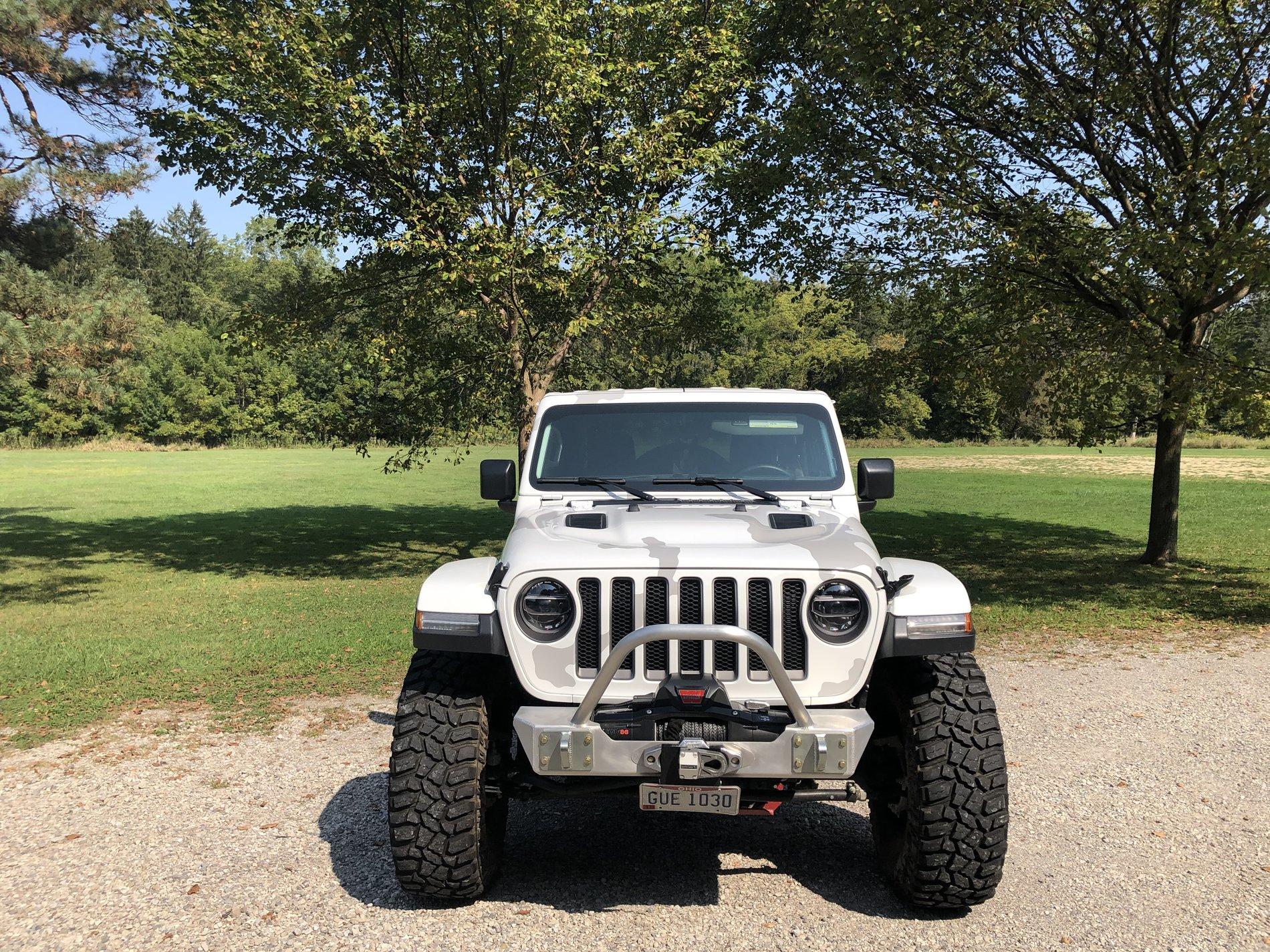 Jeep Wrangler JL Scout Trooper 2 Door Build 21295B53-4461-49F3-8A77-A5AB1527616A