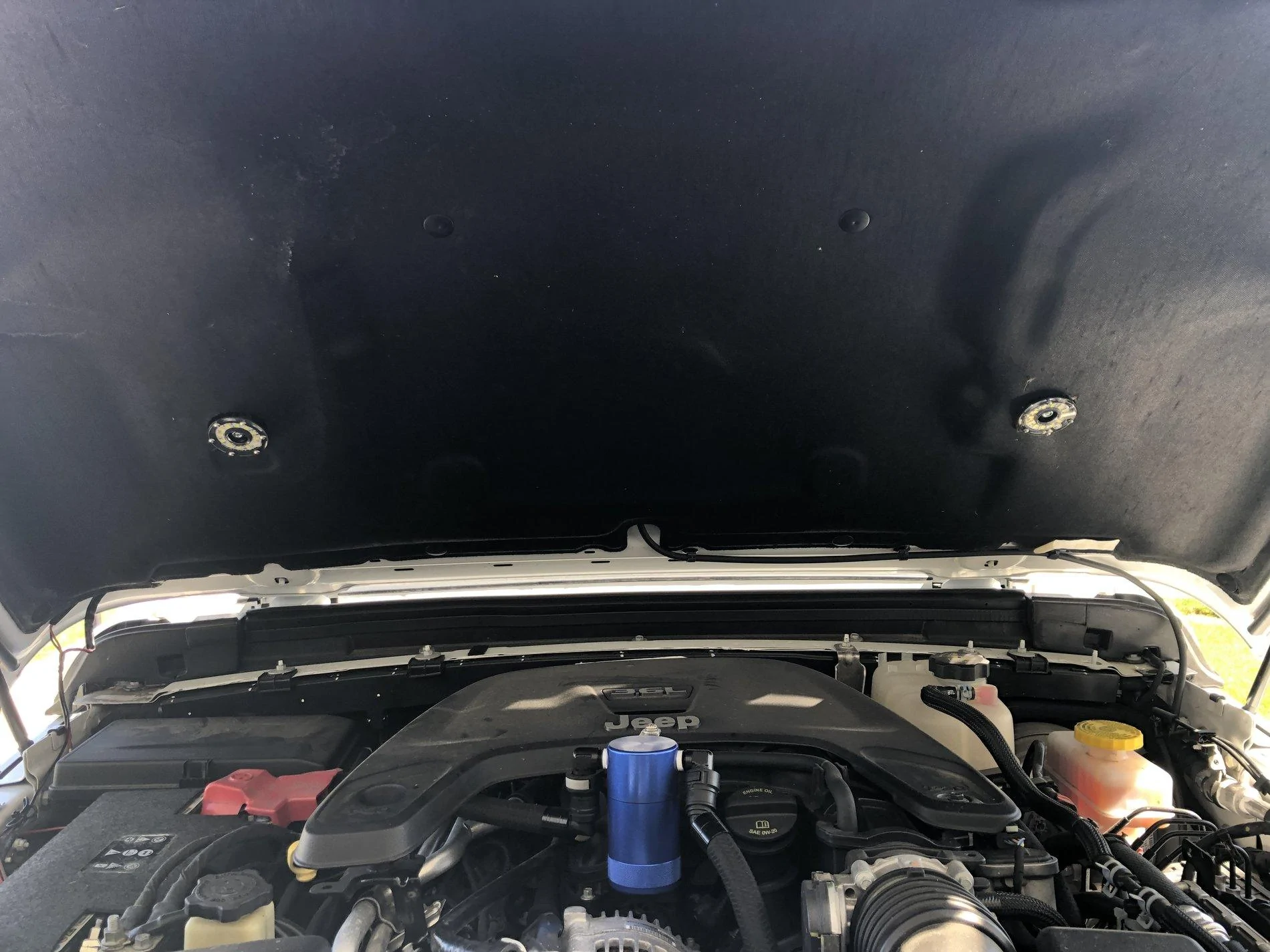 Jeep Wrangler JL What did you do TO your Jeep JL today? 8A3874EA-2E5E-442B-8336-63200ECBD856