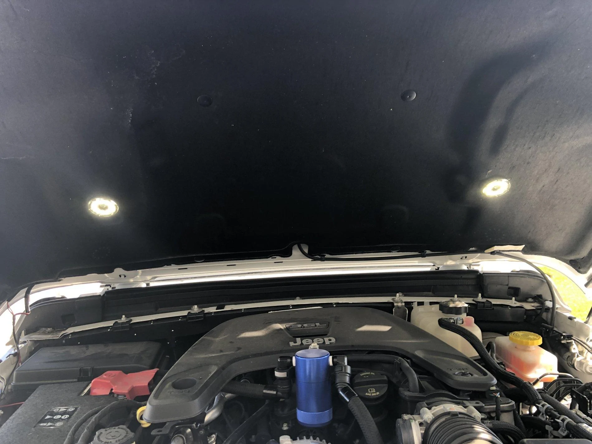 Jeep Wrangler JL What did you do TO your Jeep JL today? 756940DB-CC97-4FDB-9402-0E555BE7B996