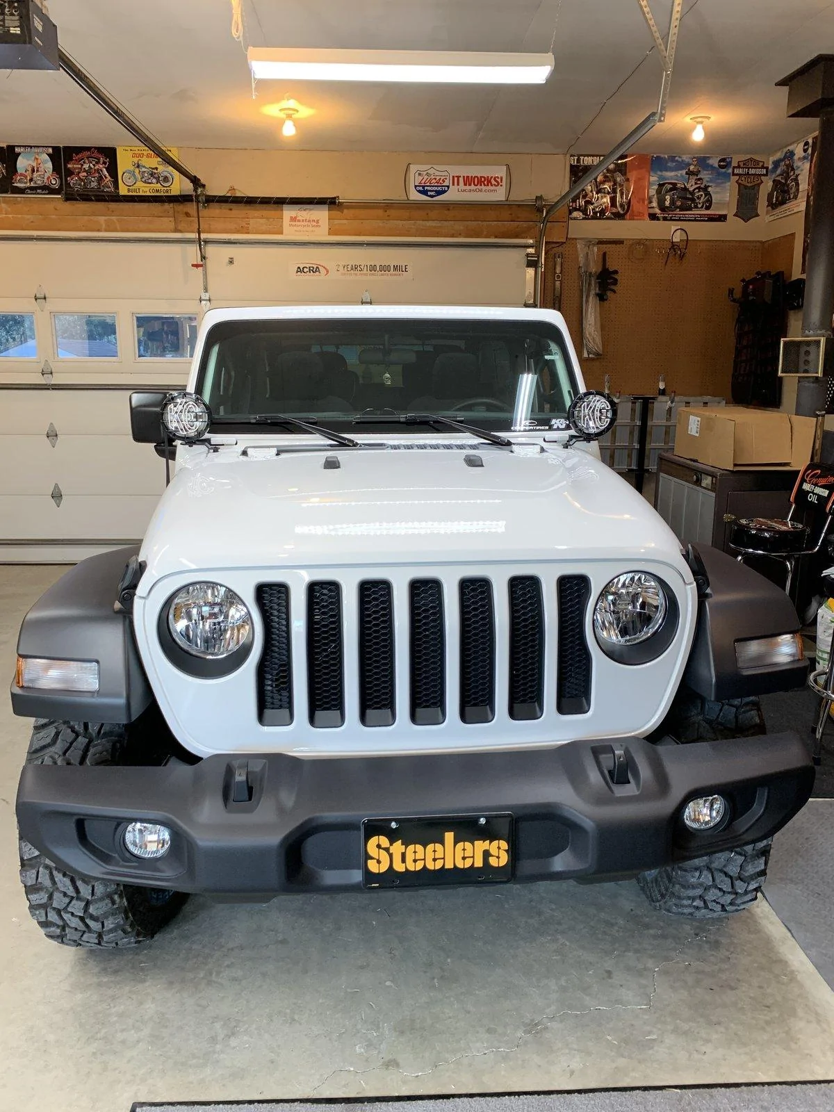Jeep Wrangler JL Added KC slimlites today 4CEBEA0E-BA5D-4680-8E53-81A0F8A49A04