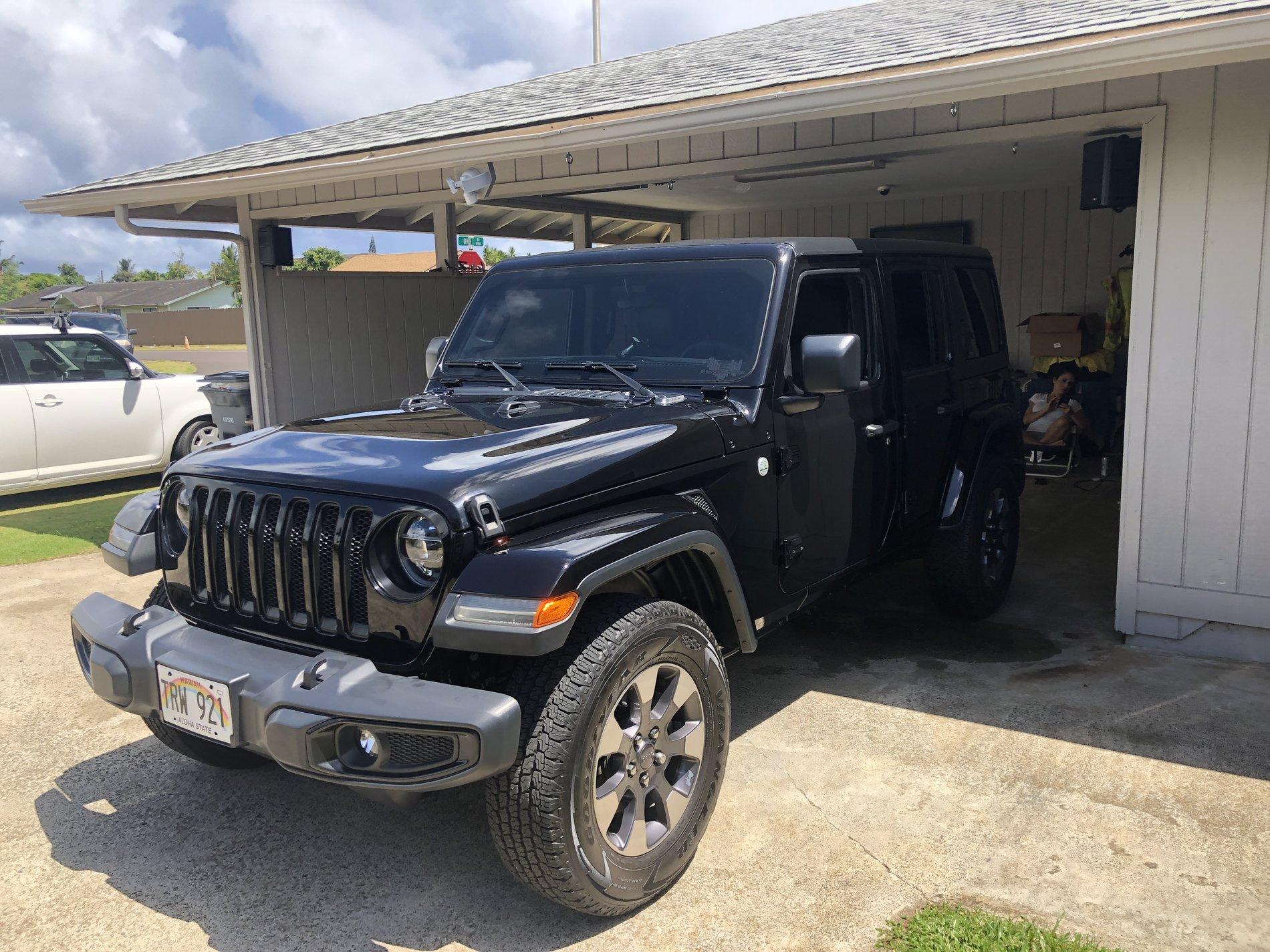 Jeep Wrangler JL What did you do TO your Jeep JL today? 68FF39C4-2C18-49BD-B3FF-B934B331DBD6