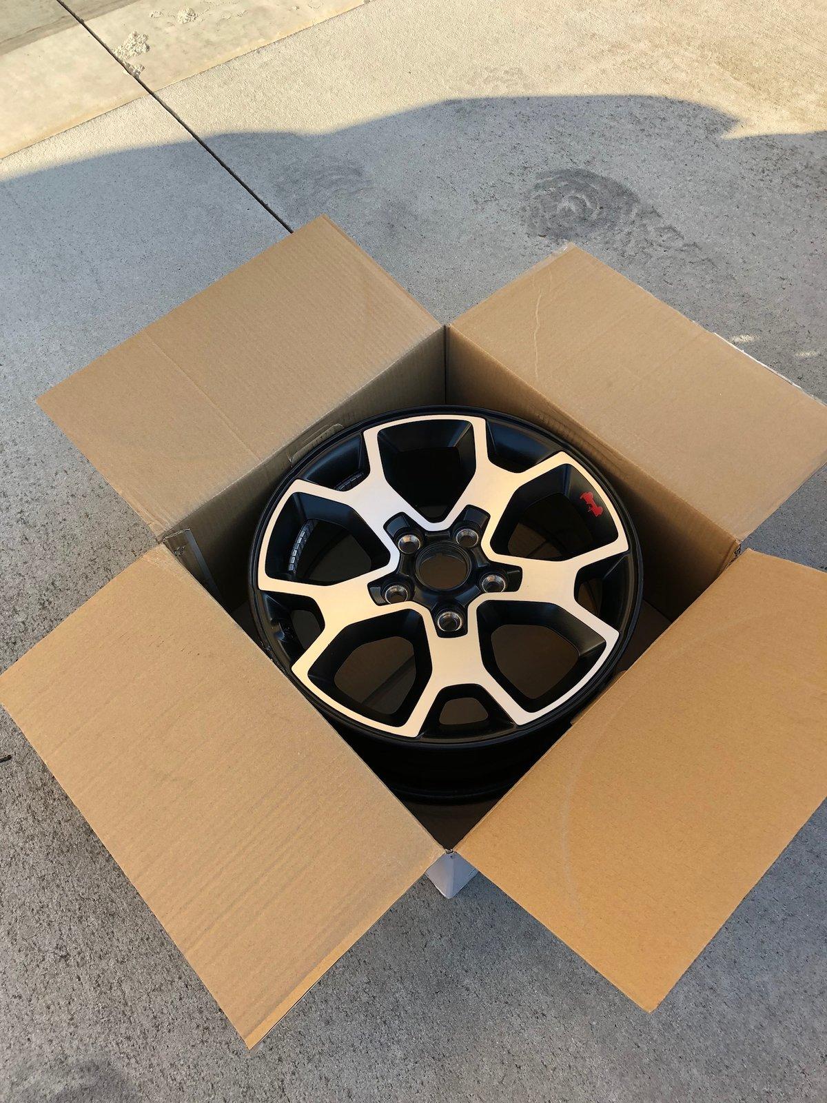 Jeep Wrangler JL SOLD Rubicon Wheels F85DEE1F-A5B7-41DC-A670-1A0D6BD67090
