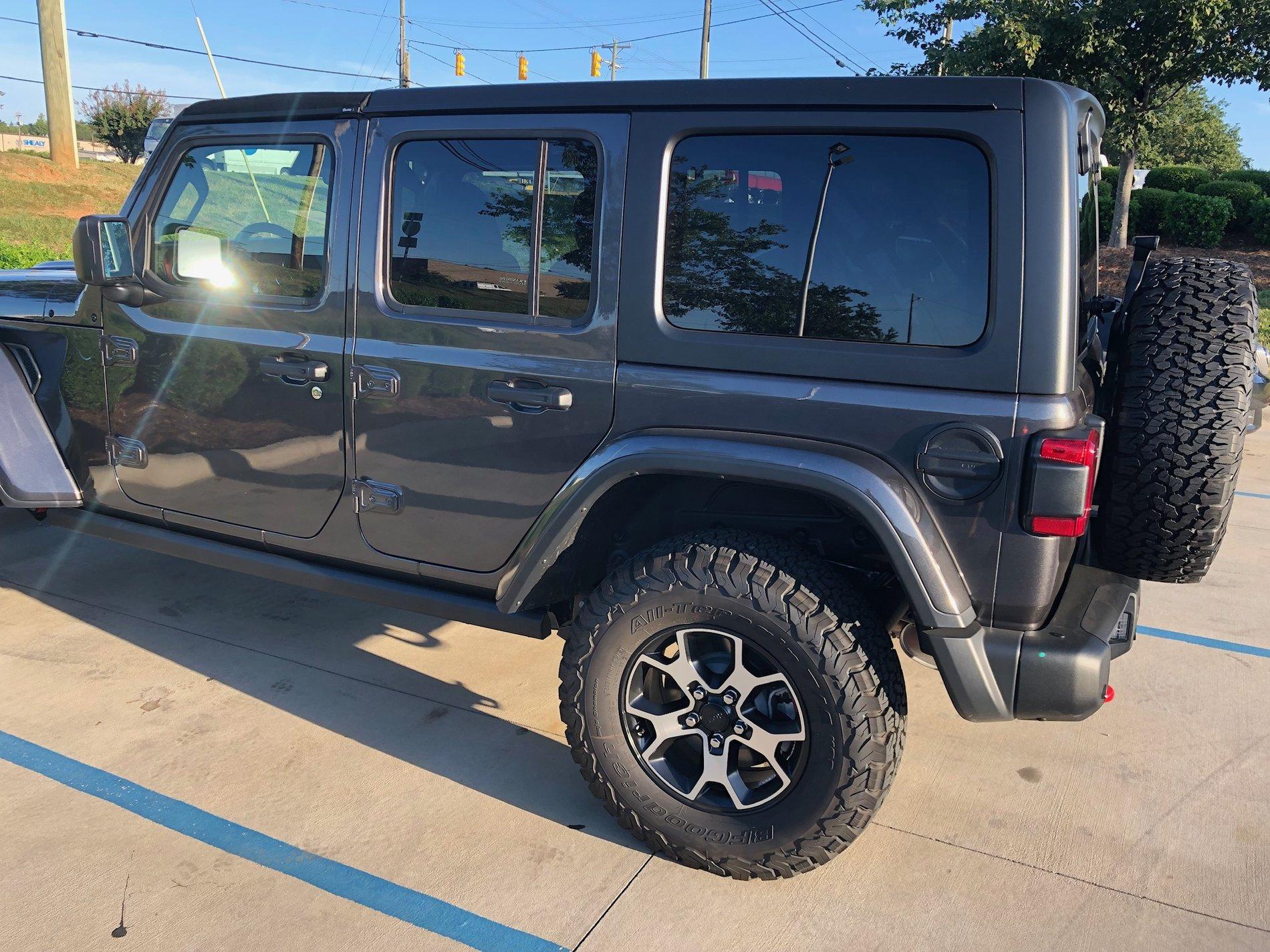 Jeep Wrangler JL SOLD Rubicon Wheels C96F367E-9A1D-48A4-A5BC-126F3E4E56C1