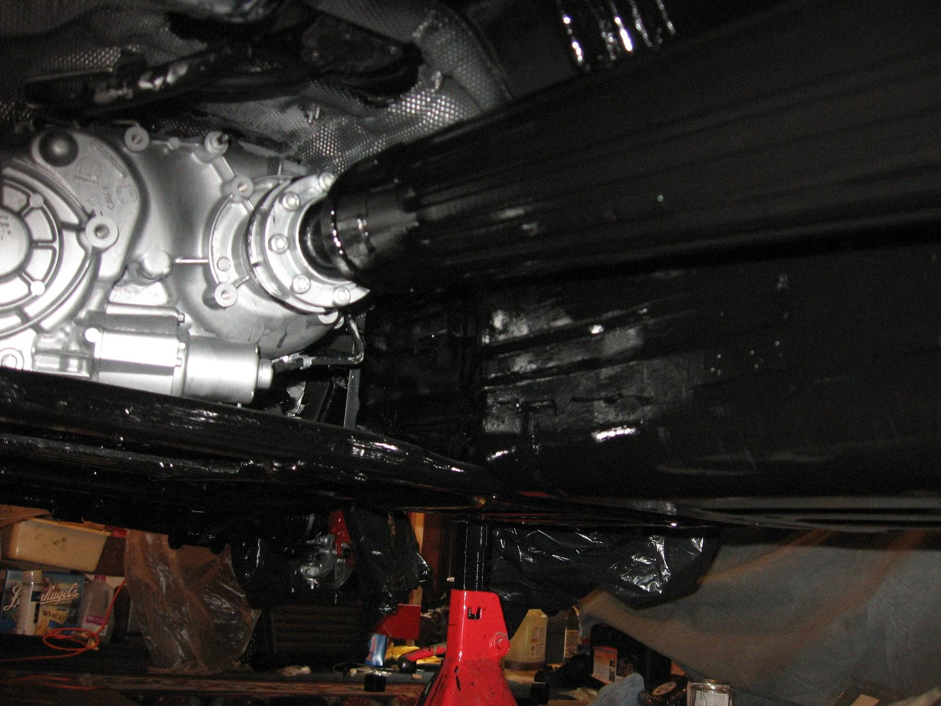Jeep Wrangler JL Frame Protection pt exhaus 161