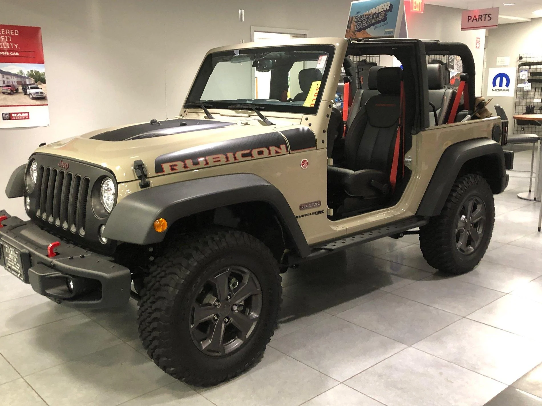 Jeep Wrangler JL Rubicon tires / highway driving IMG_2684