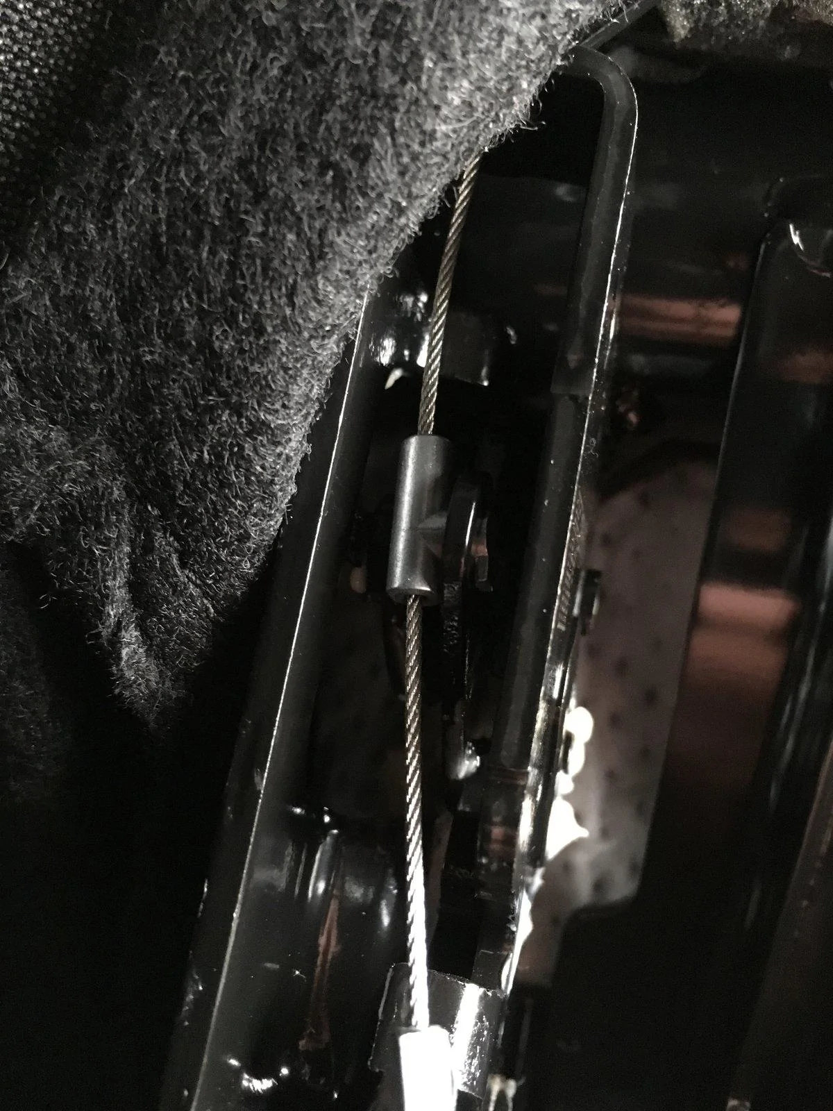 Jeep Wrangler JL 2 Door Rear Seat Mod IMG_1244