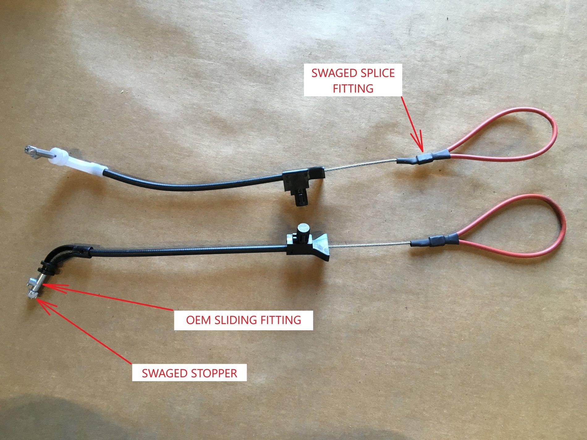 Jeep Wrangler JL 2 Door Rear Seat Mod New Cable