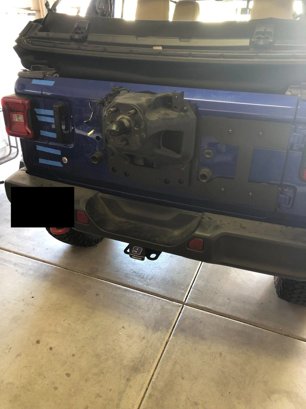 Jeep Wrangler JL RedRock 4x4 HD Tailgate Reinforcement Panel Woes Image from iOS (2)