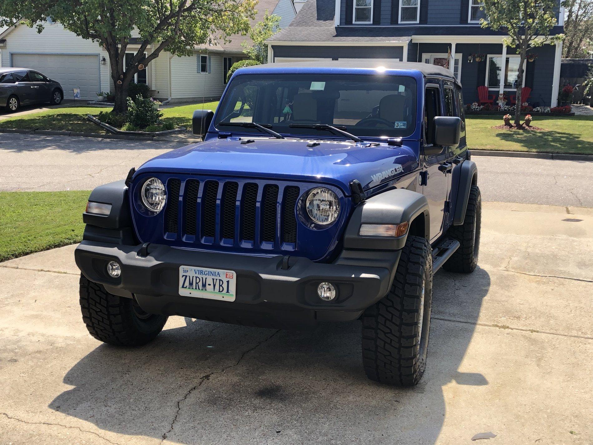Will 33X12.5 tires fit a stock 2018 JL? Rims are 18x9. | Jeep Wrangler ...