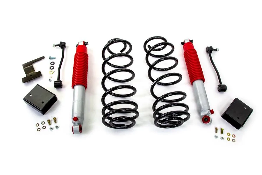Jeep Wrangler JL 2" Rancho Lift Kit How-To ROS-RS66122BR9-2_Rear