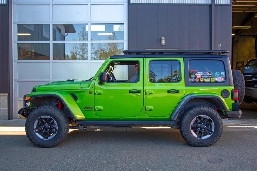 Jeep Wrangler JL 2" Rancho Lift Kit How-To FINISHED-mojito-jlur-with-rancho-lift